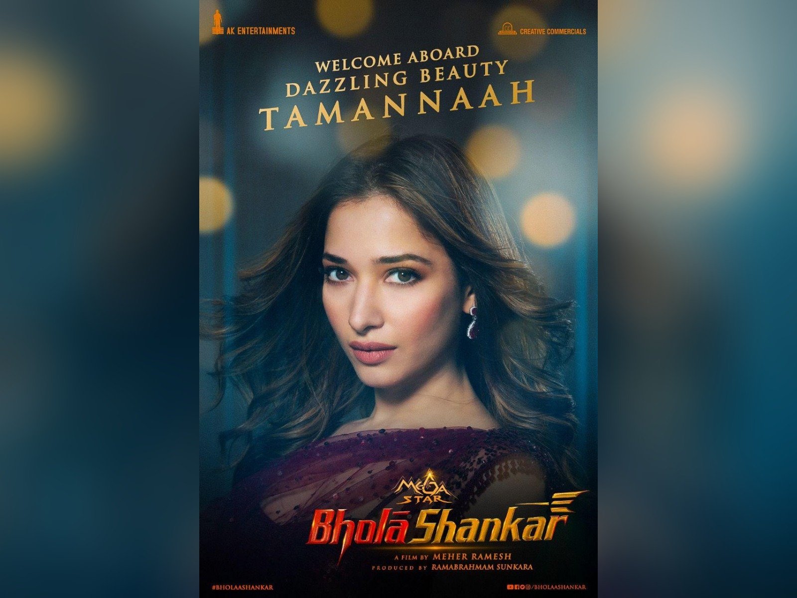 Tamannaah Bhatia Confirmed Bholaa Shankar