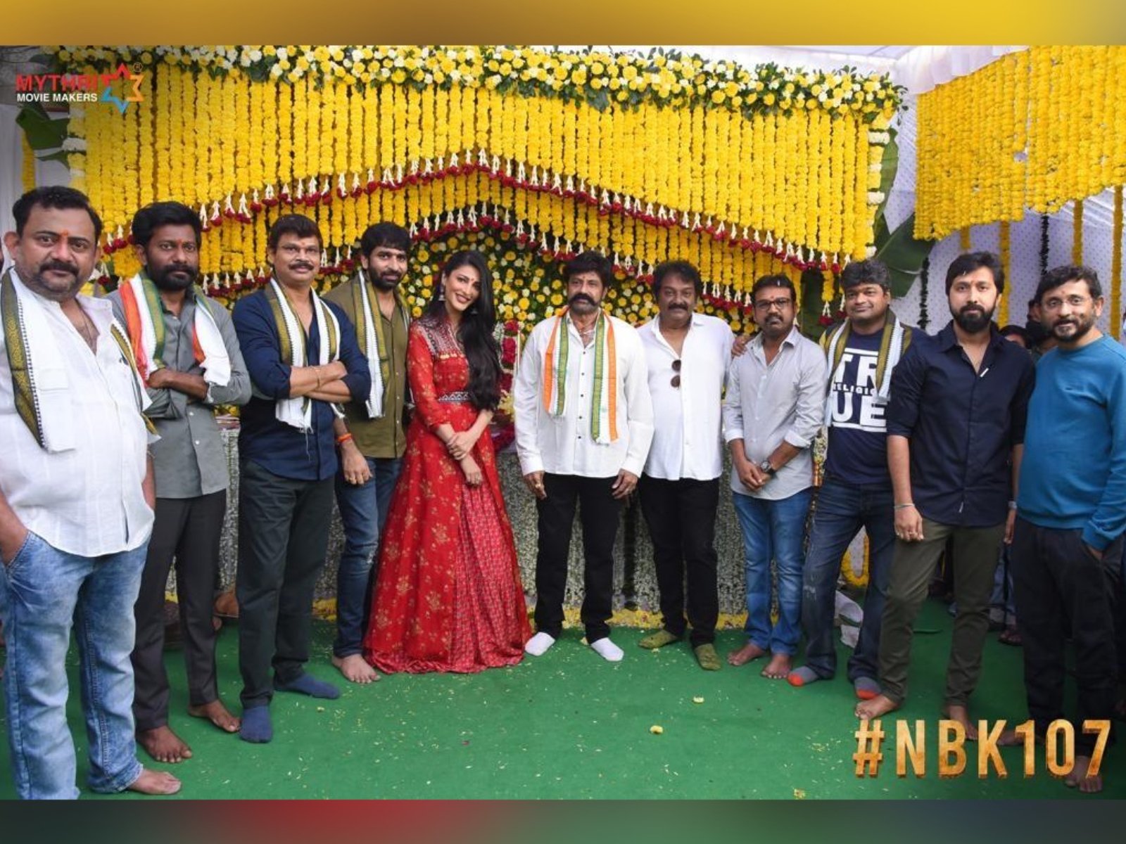 #NBK107 Launched Grandly