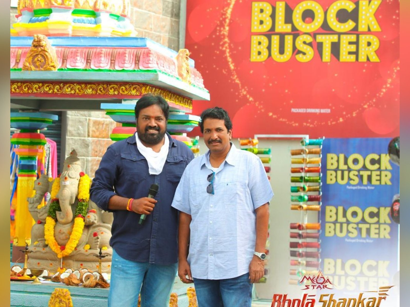 Bholaa Shankar Shoot Begins In A Huge Set