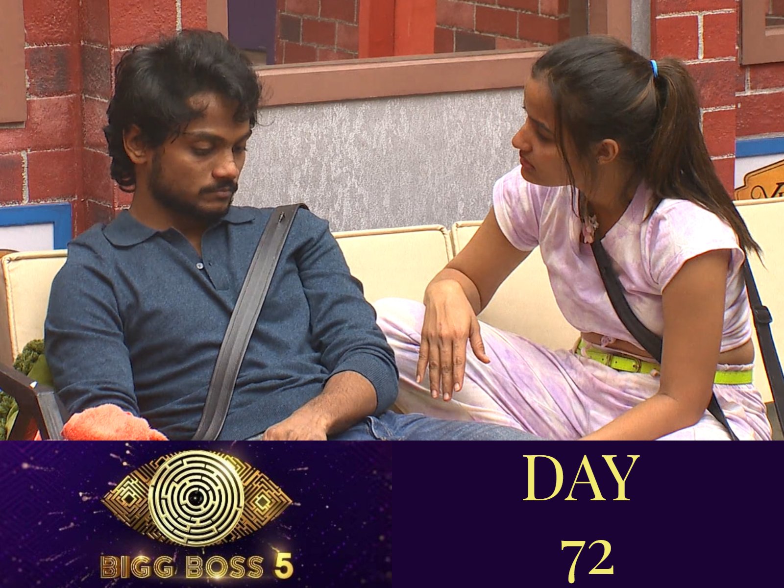 Bigg Boss 5: Things get rough and emotional between Siri and Shanmukh