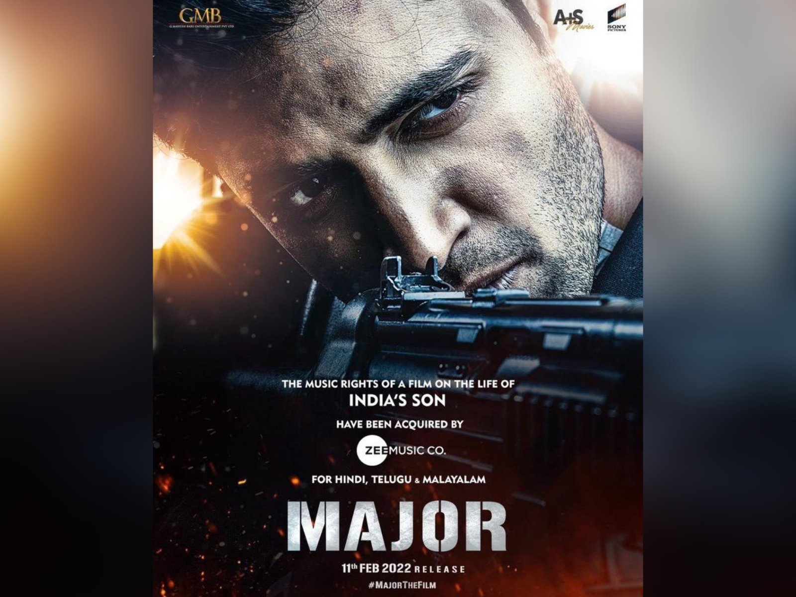 Zee Music Co. Acquired Worldwide Music Rights Of Adivi Sesh’s Major