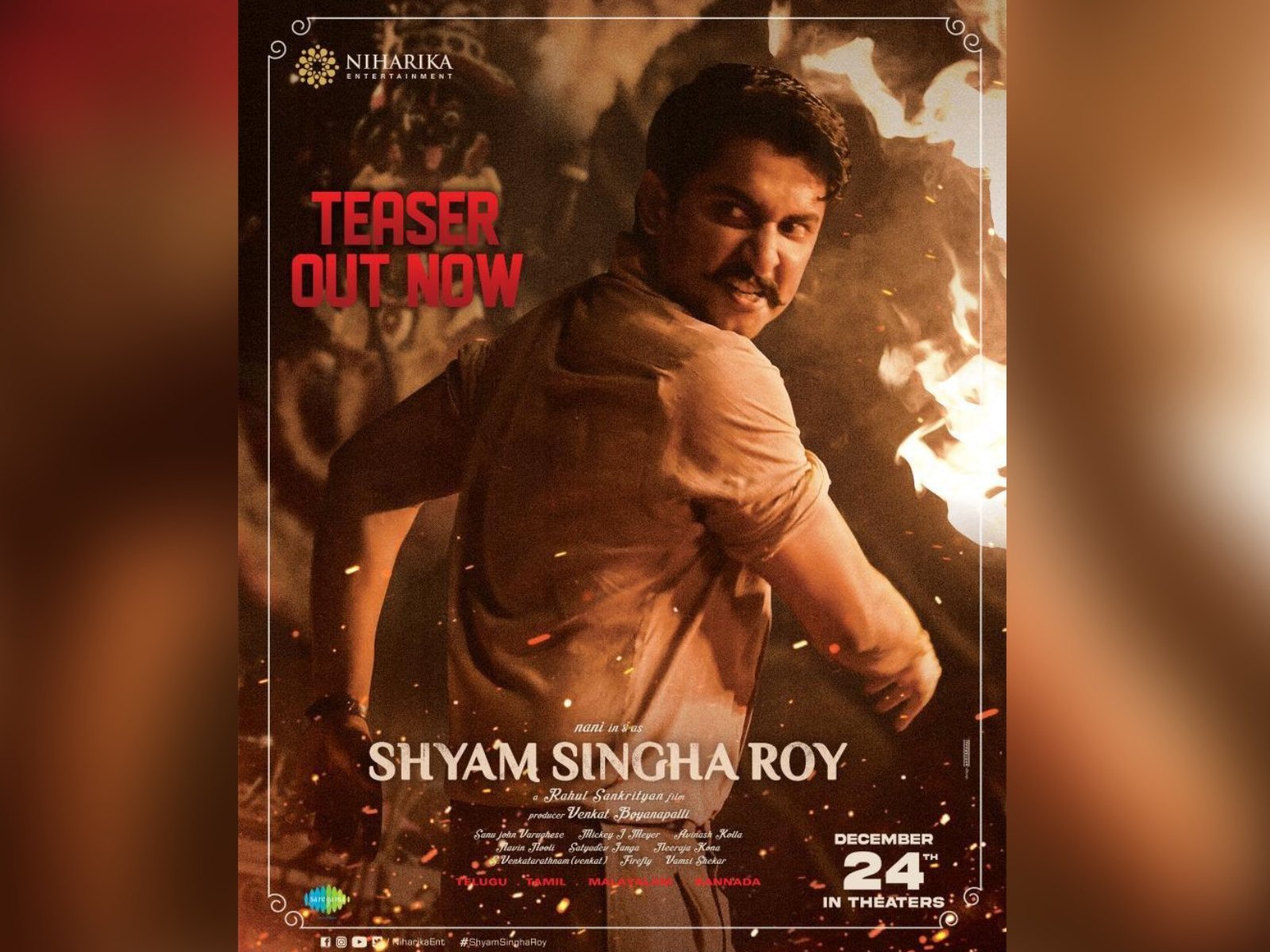 Shyam Singha Roy Hindi Rights For A Staggering Price