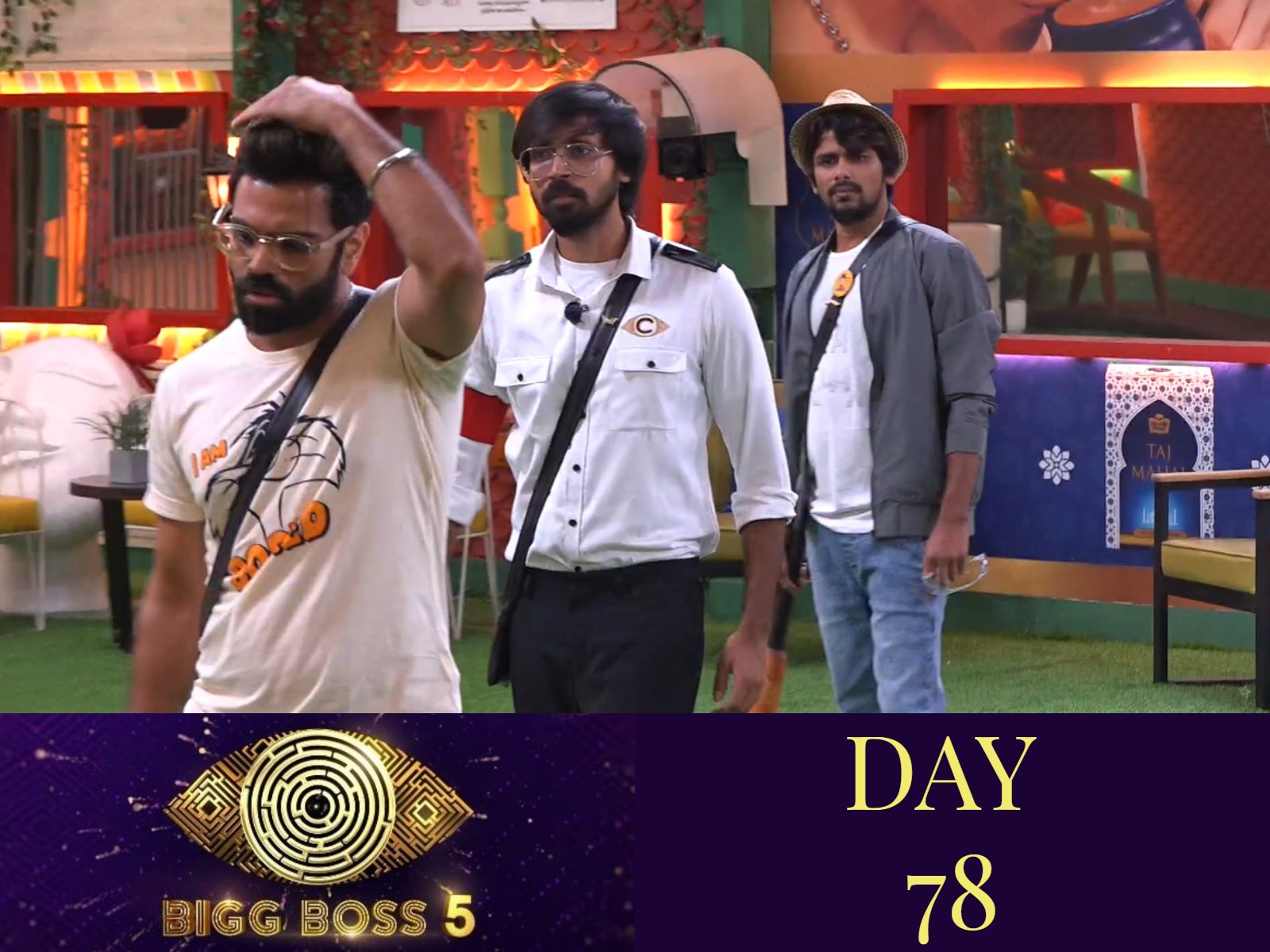 Bigg Boss 5: Sunny and Sreeram get into a nasty brawl!
