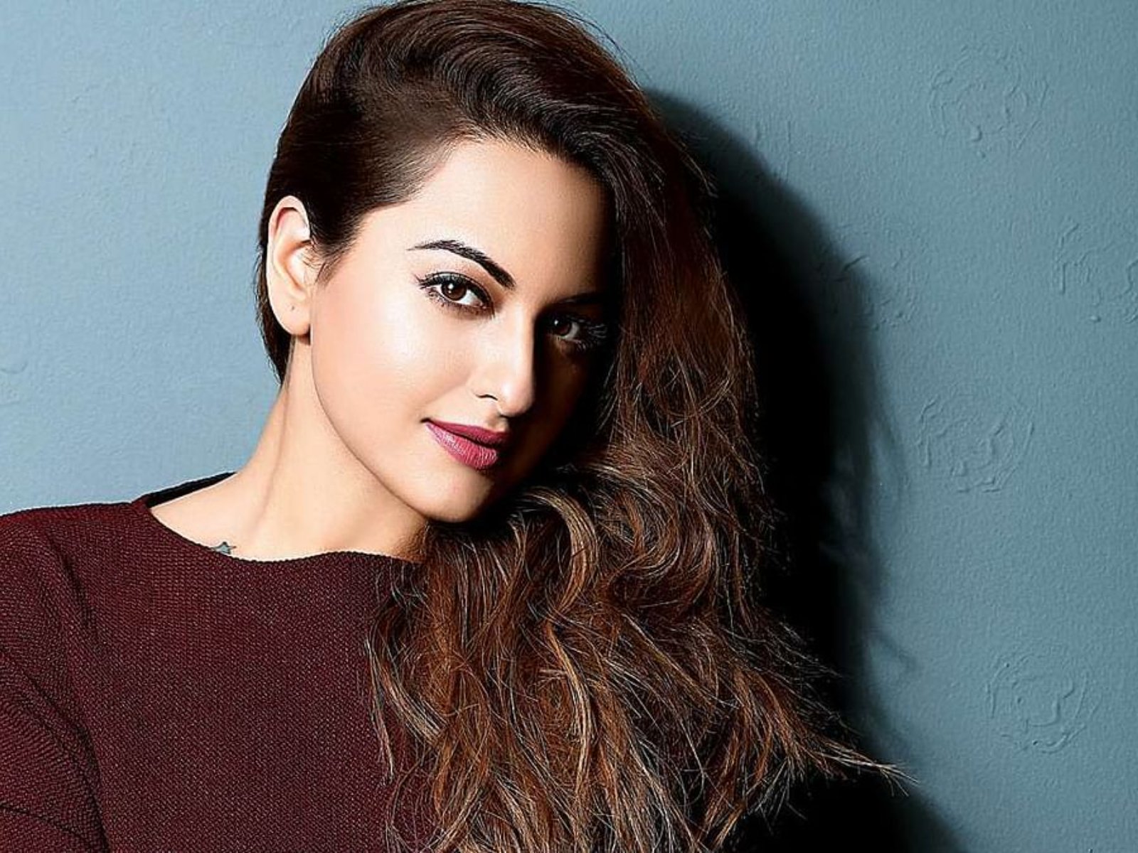 Sonakshi Sinha shoots for the last schedule of 'Double XL' in Delhi
