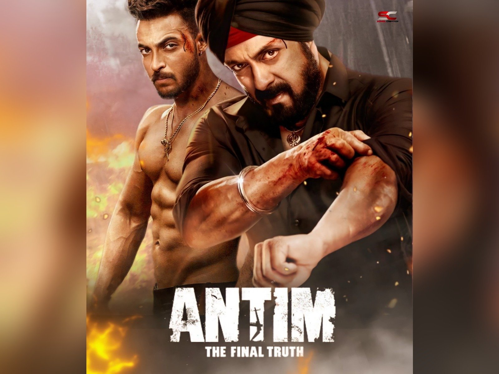 Salman Khan has 1 hour plus screen time in Antim