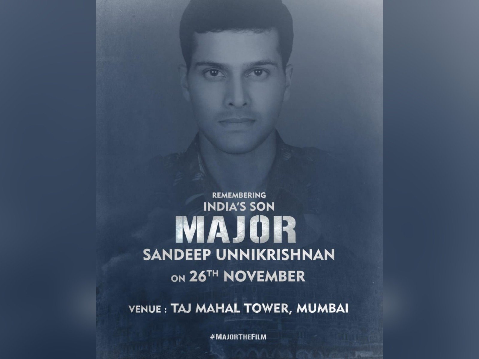 Adivi Sesh to remember the heroics of 26/11 Mumbai attacks martyrs