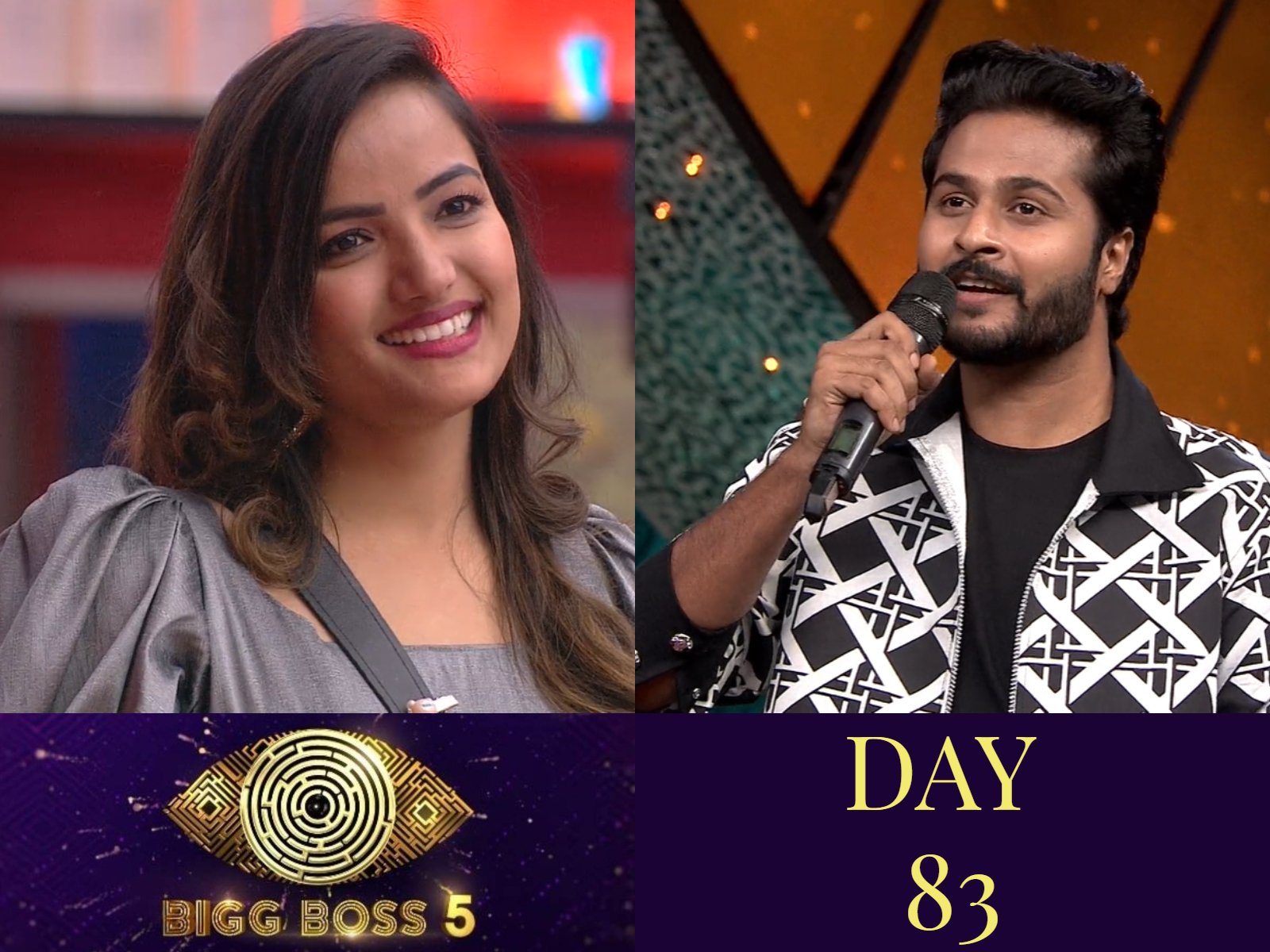 Bigg Boss 5: Siri finally meets her fiancé, Sreehan!