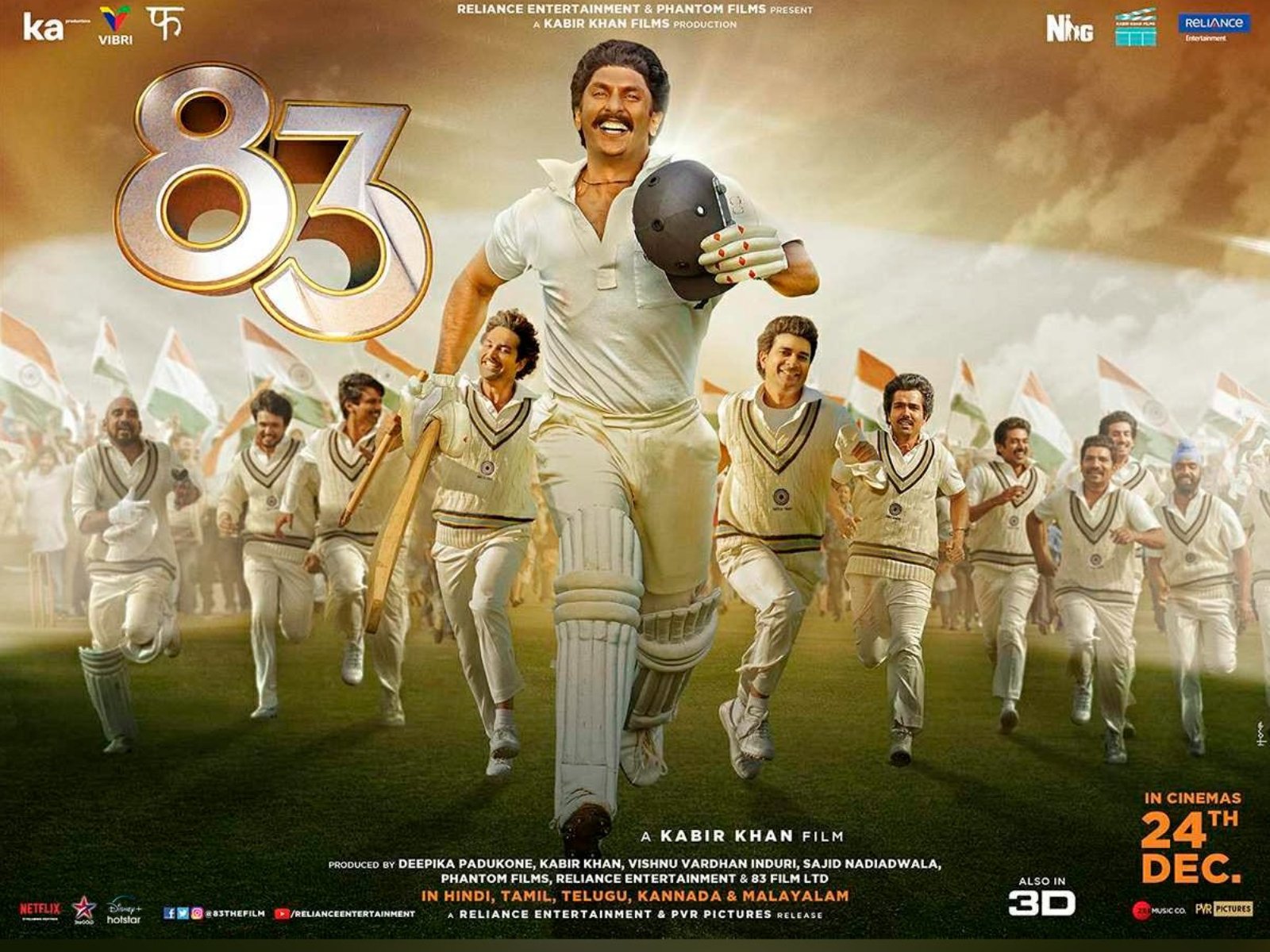 Hero Sumanth dubs for Ranveer Singh in 83