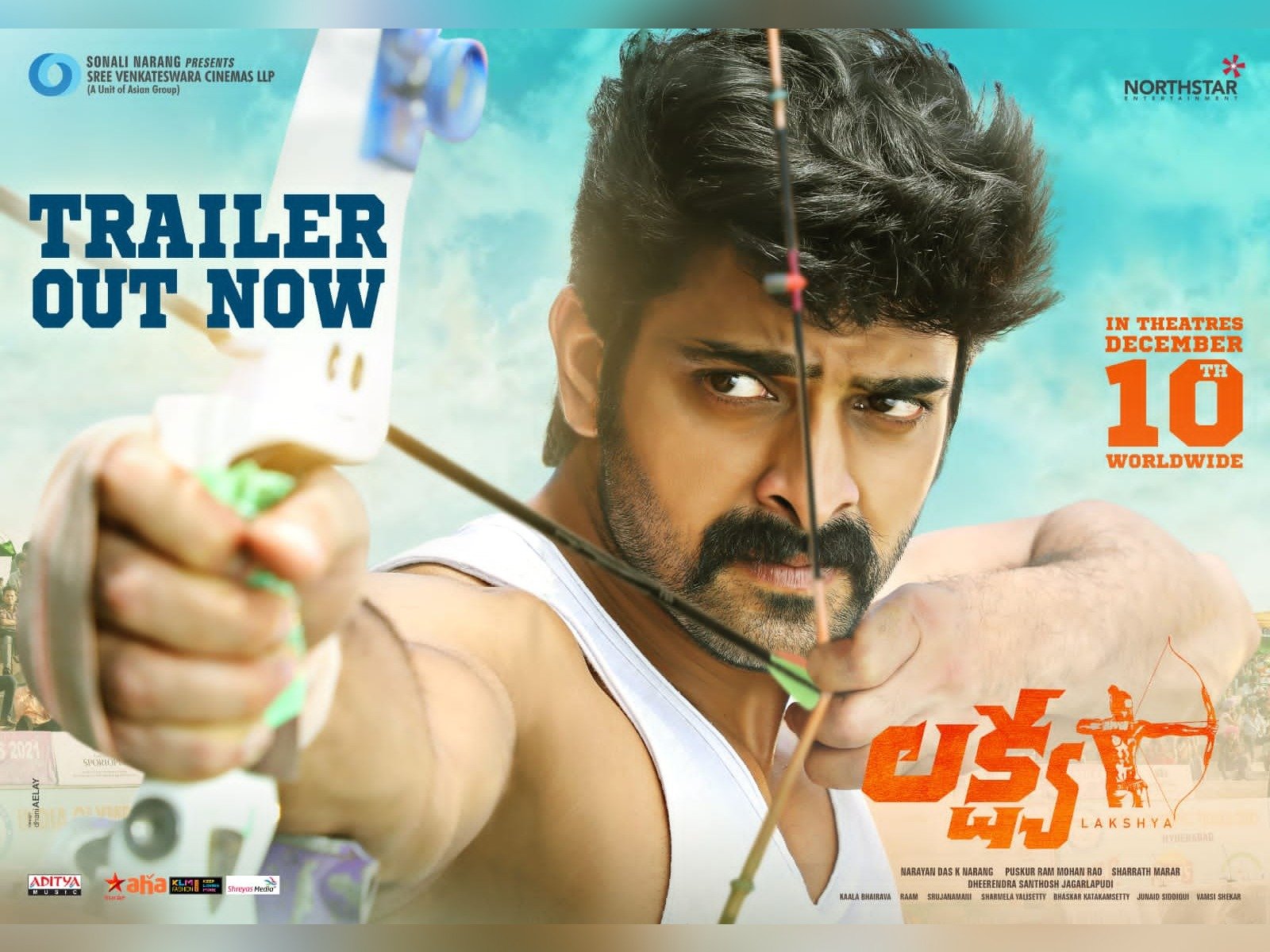Trailer Of Naga Shaurya’s Lakshya Unveiled