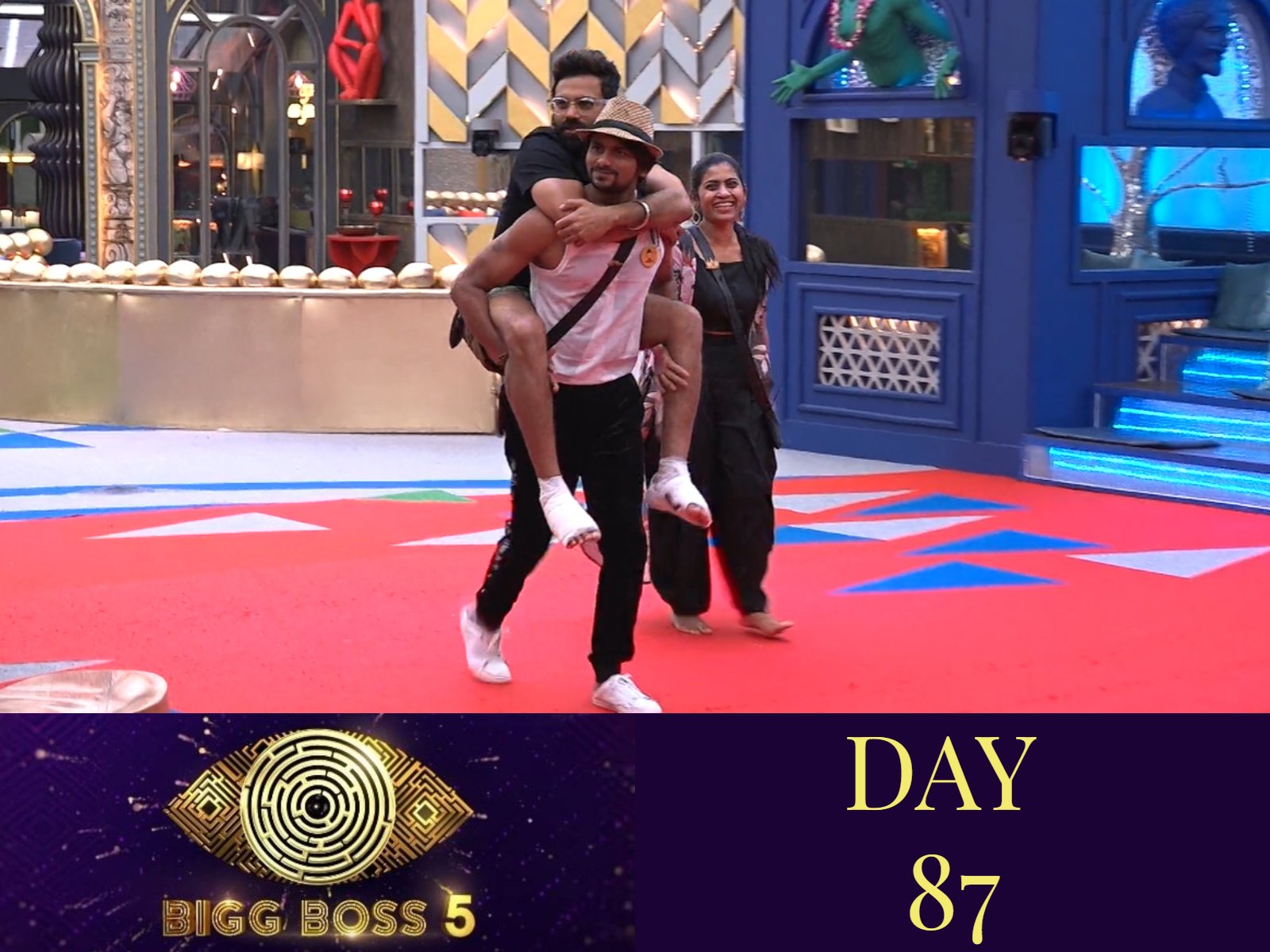 Bigg Boss 5: Sreeram becomes immobile due to his feet injuries