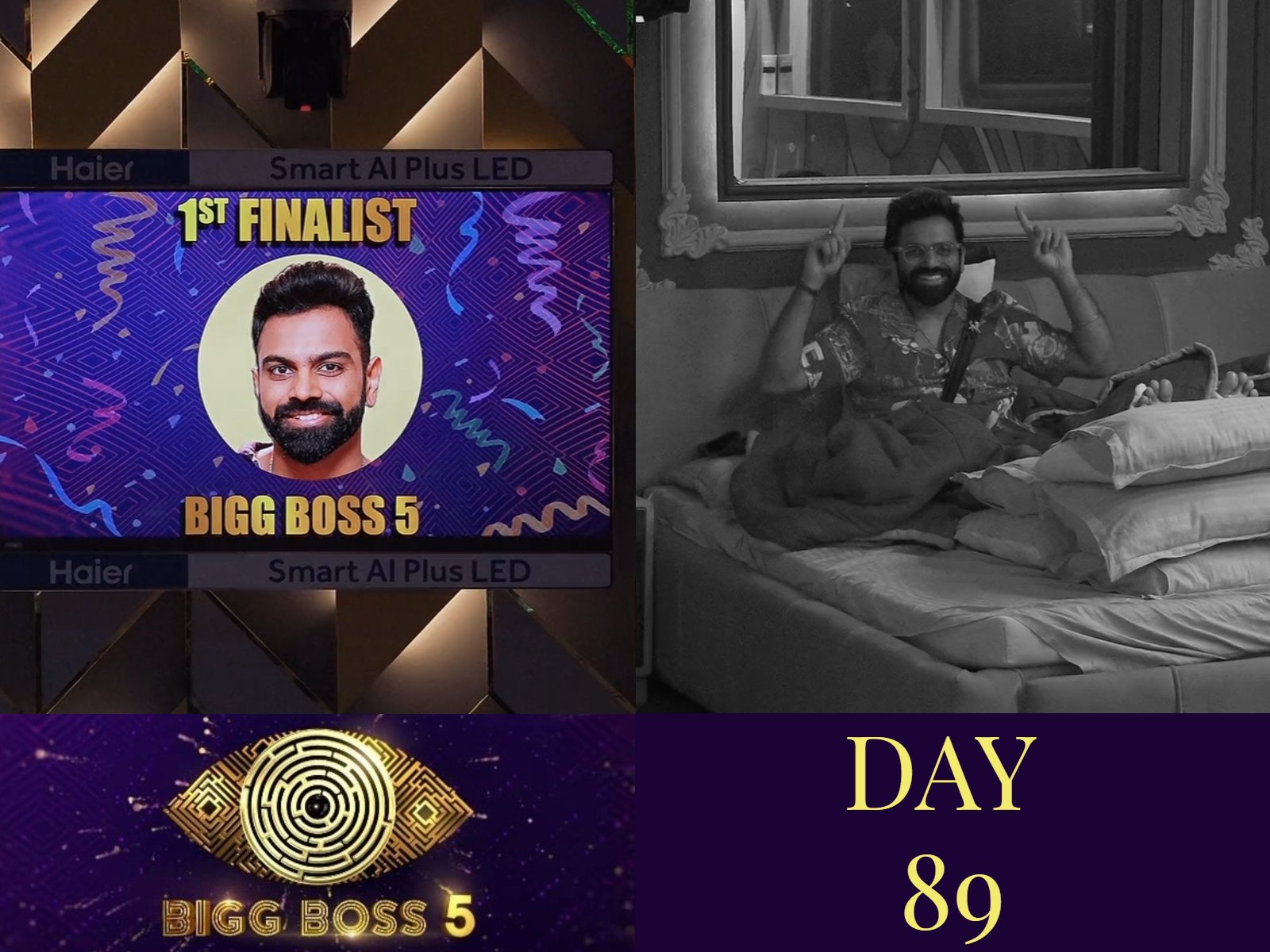 Bigg Boss 5: SREERAM BECOMES THE FIRST FINALIST OF THIS SEASON!