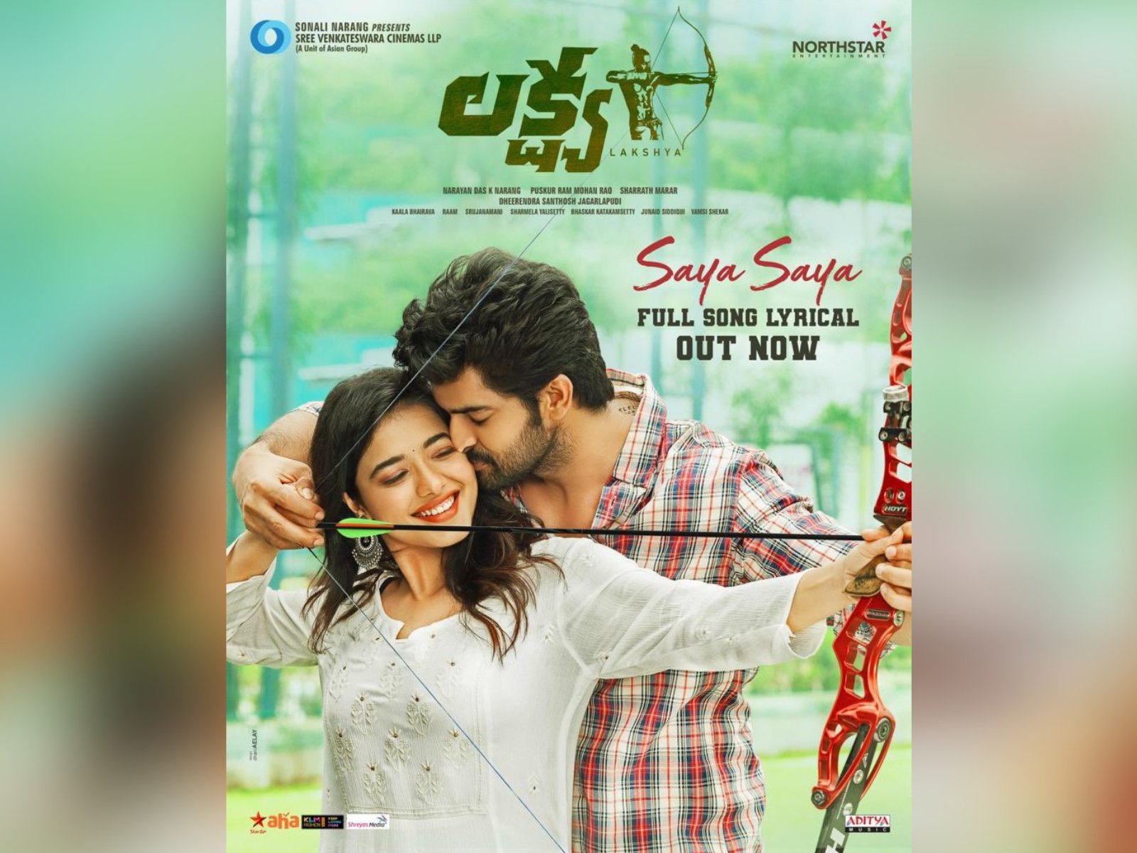 Saya Saya Song From Naga Shaurya’s Lakshya unveiled