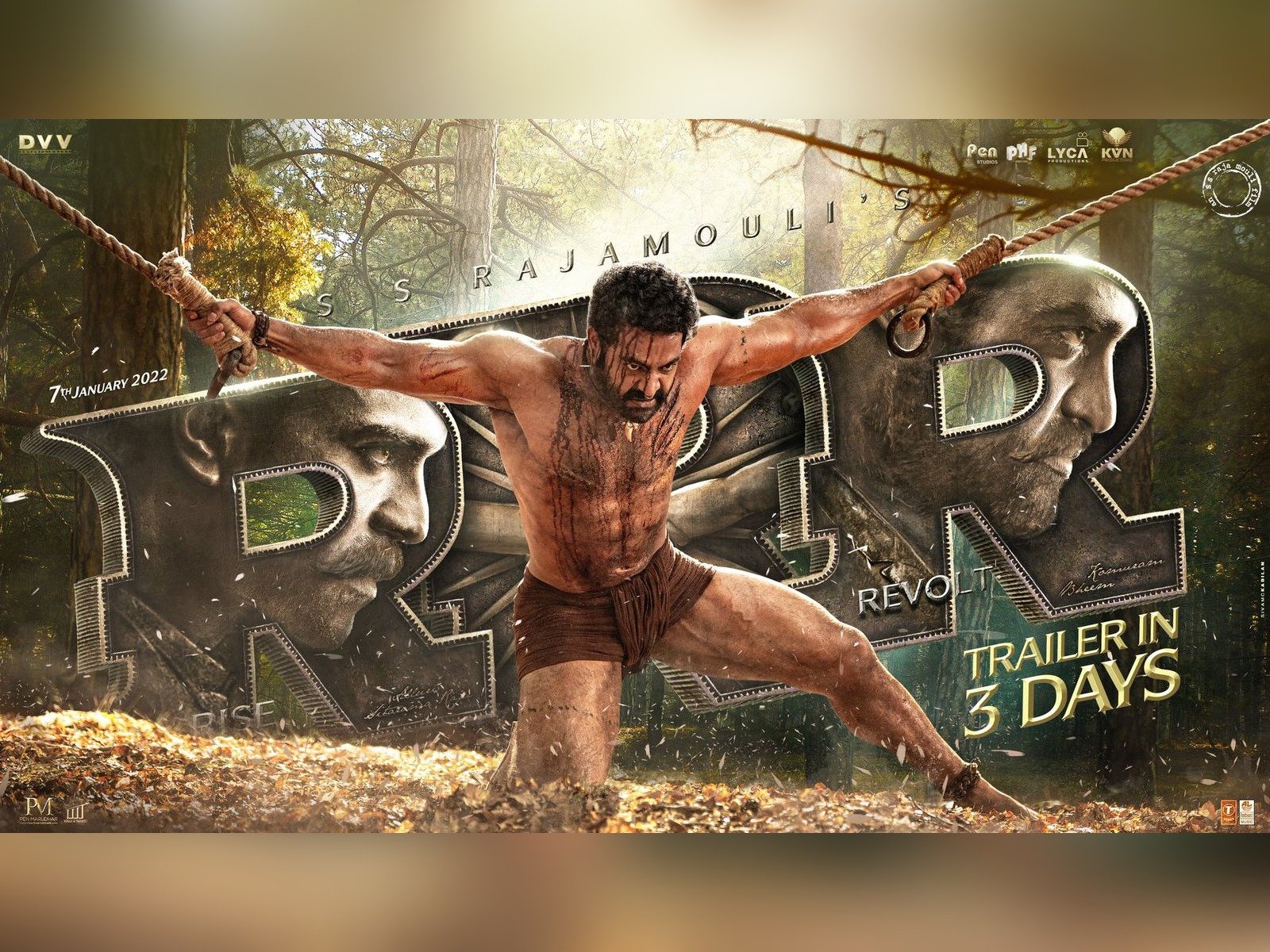 BHEEM ARRIVES in 3 Days