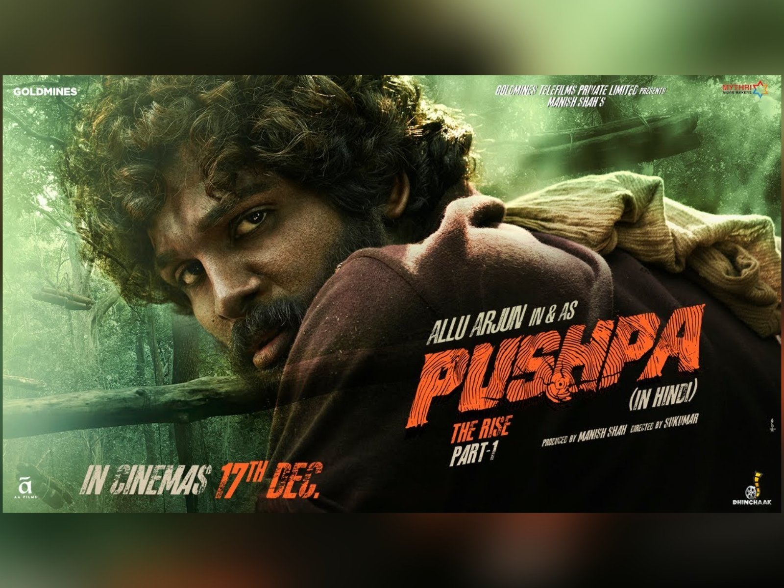 Shreyas Dubs For Allu Arjun in Pushpa Hindi