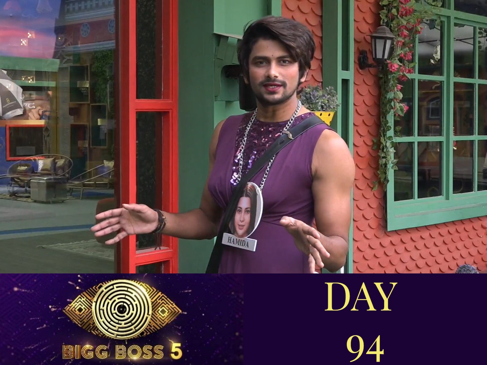 Bigg Boss 5: Presenting you Sunny dolled up as Hamida!