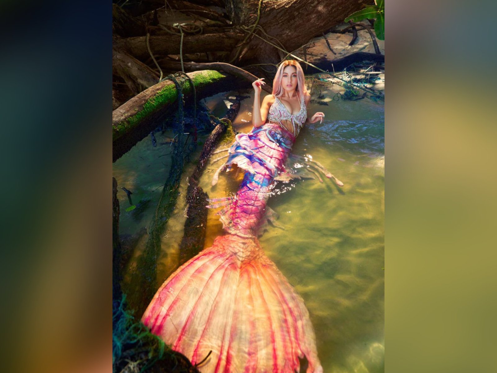 Nora Fatehi turns mermaid for Guru Randhawa's next single