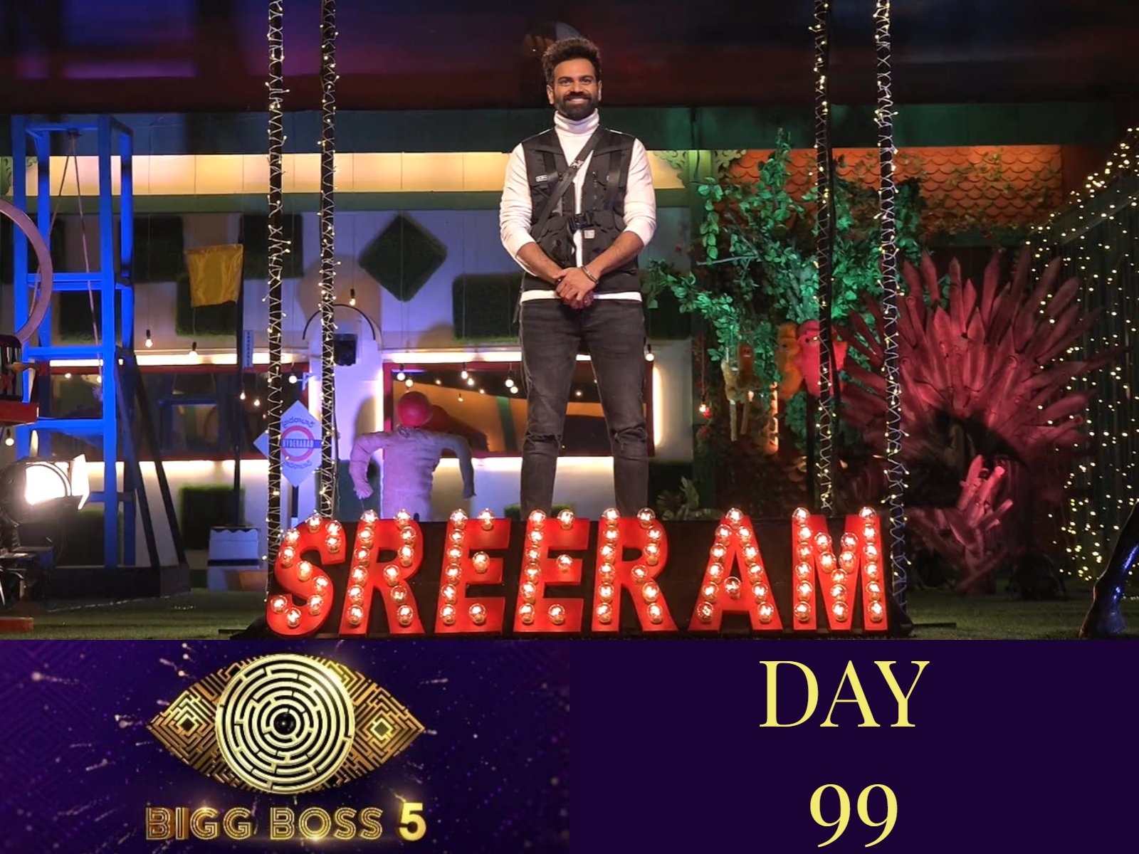 Bigg Boss 5: Sreeram and Maanas witness their grand journeys!