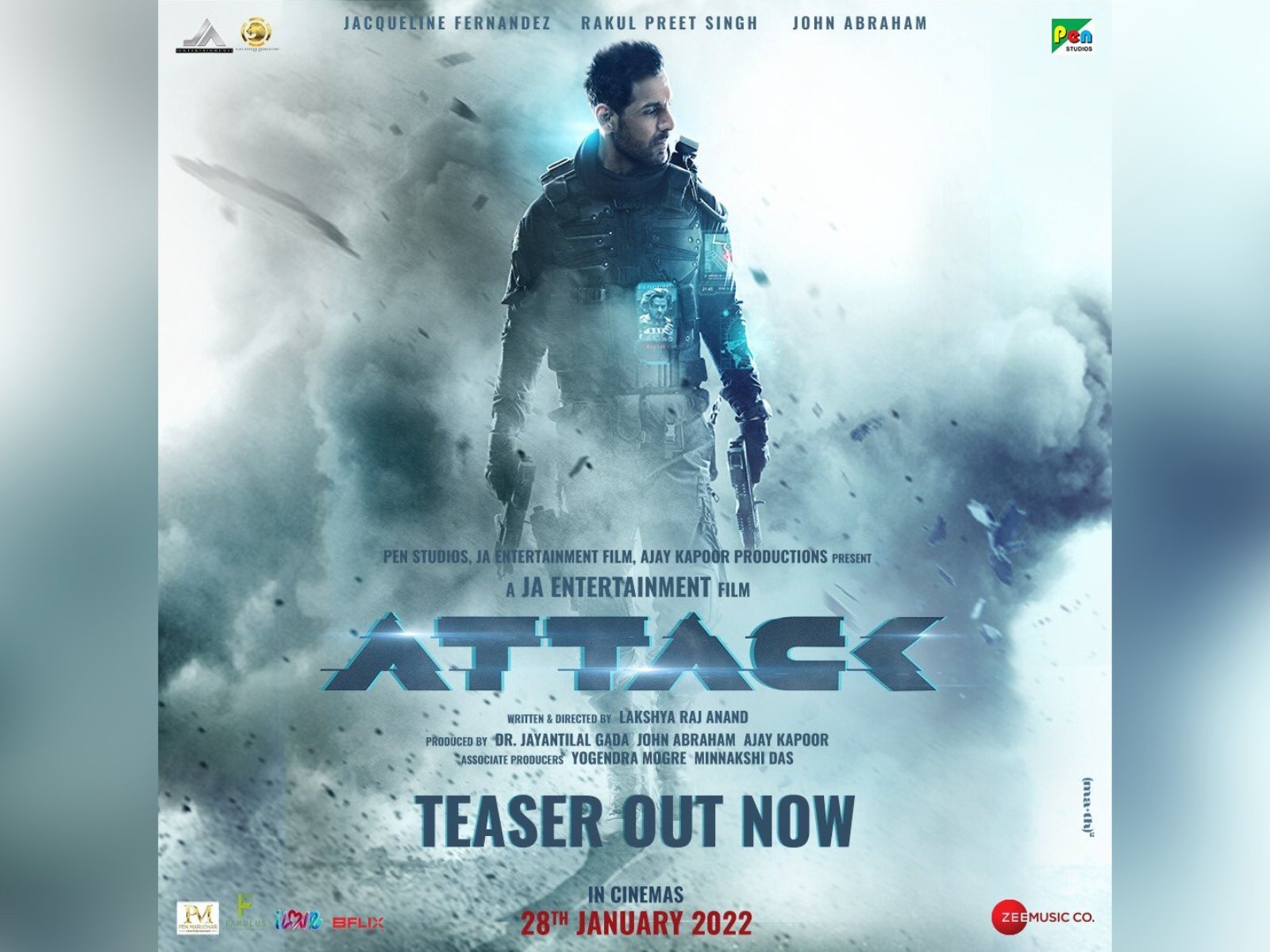 John Abraham Attack Teaser Unveiled