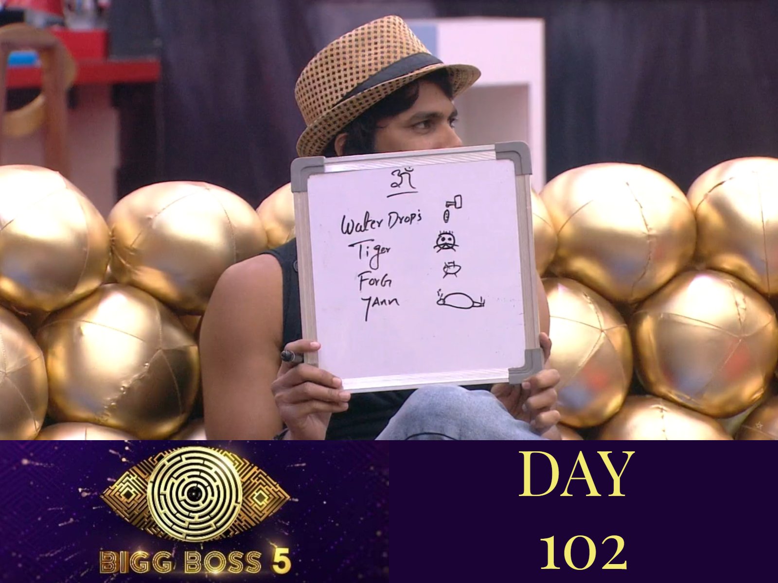 Bigg Boss 5: The finalists replay their previous tasks!