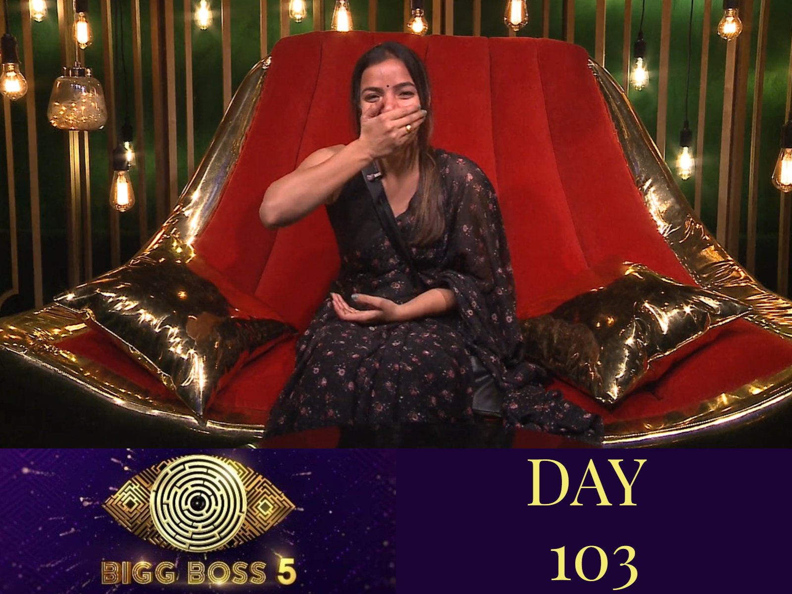 Bigg Boss 5: Bigg Boss pranks the housemates by fake evicting Siri!