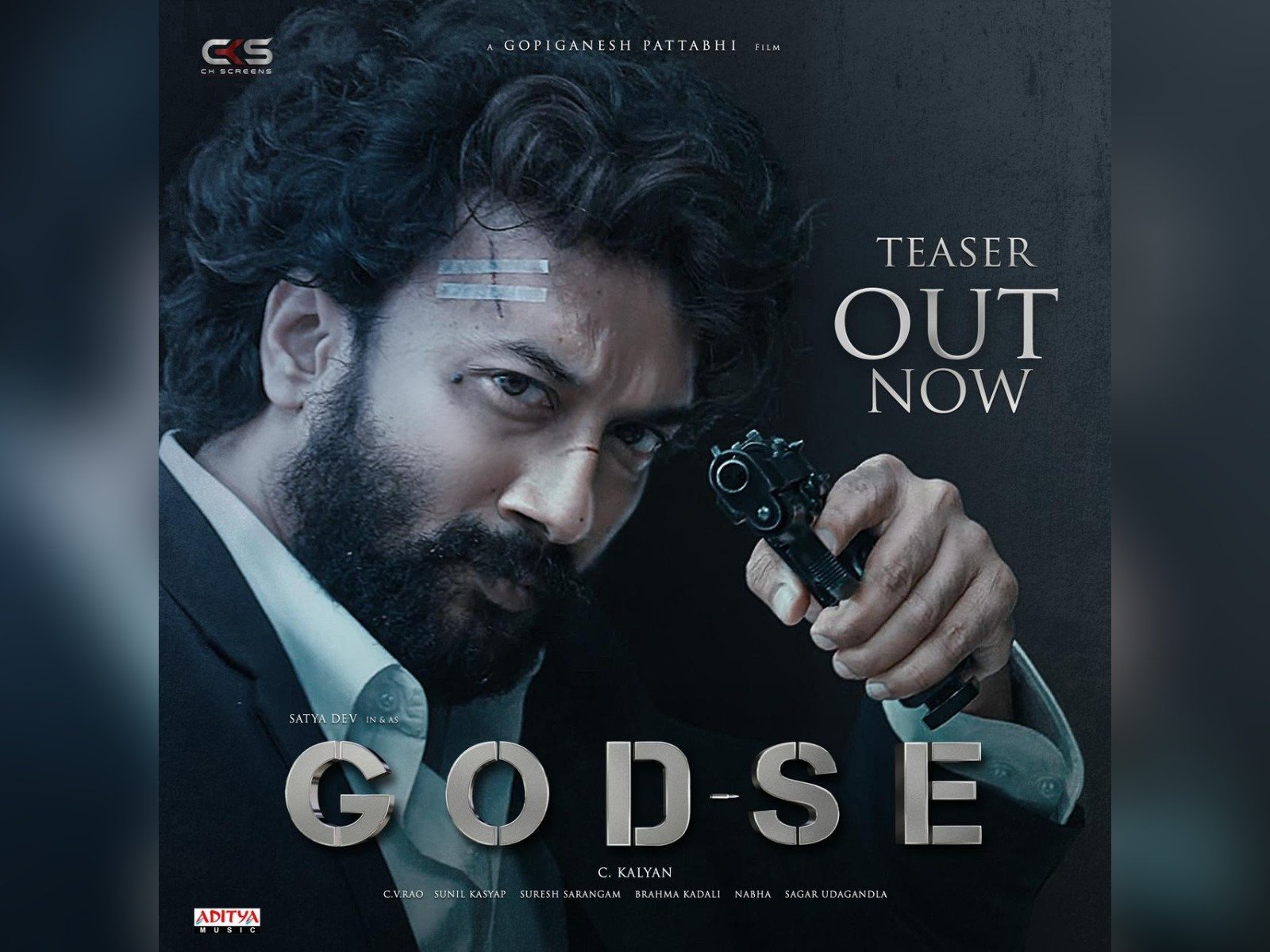 Satya Dev’s ‘Godse’ Teaser Out