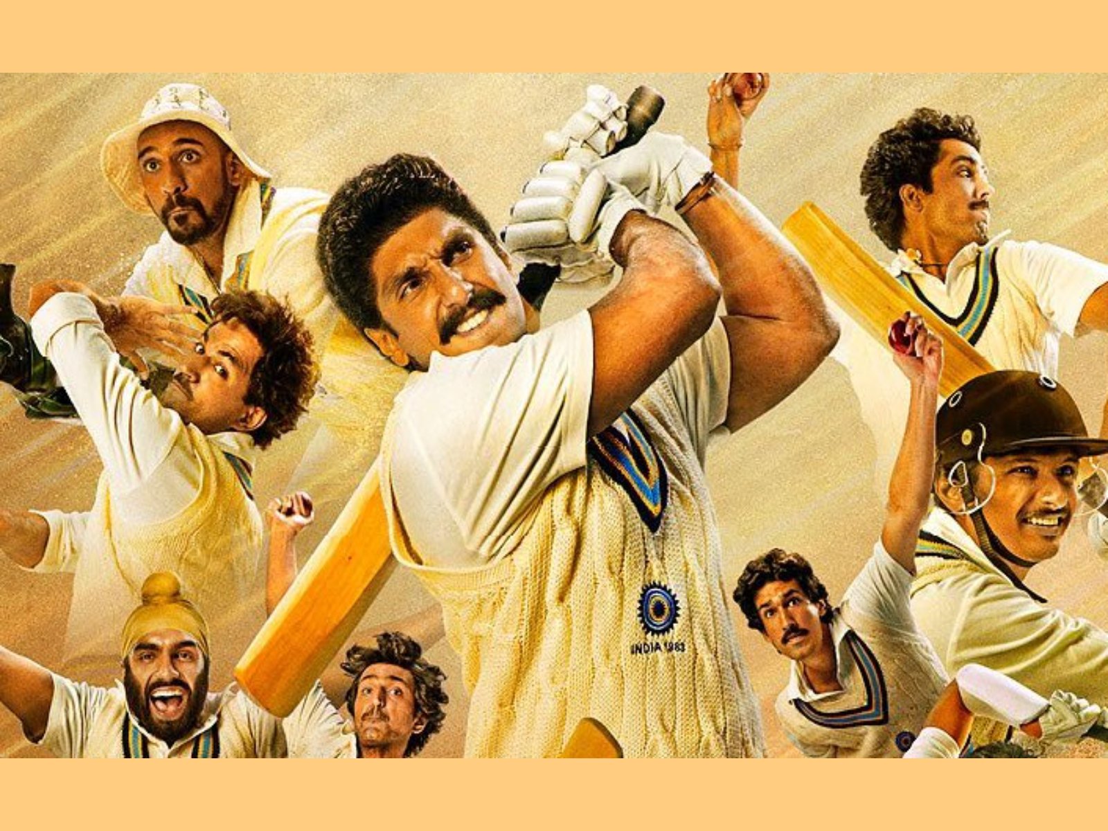 The original 1983 World Cup team led by Kapil Dev to watch 83 tonight