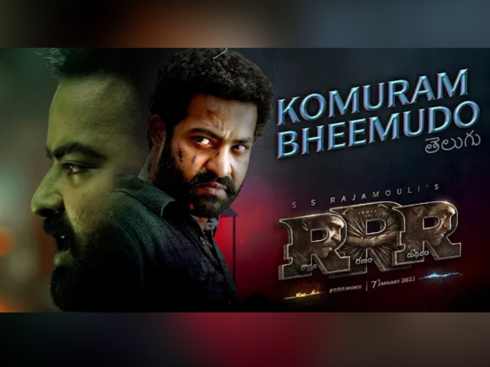 ‘Komarum Bheemudo.’ song promo from RRR out