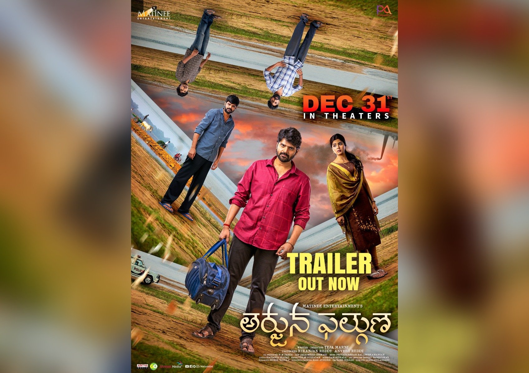 Arjuna Phalguna Trailer out