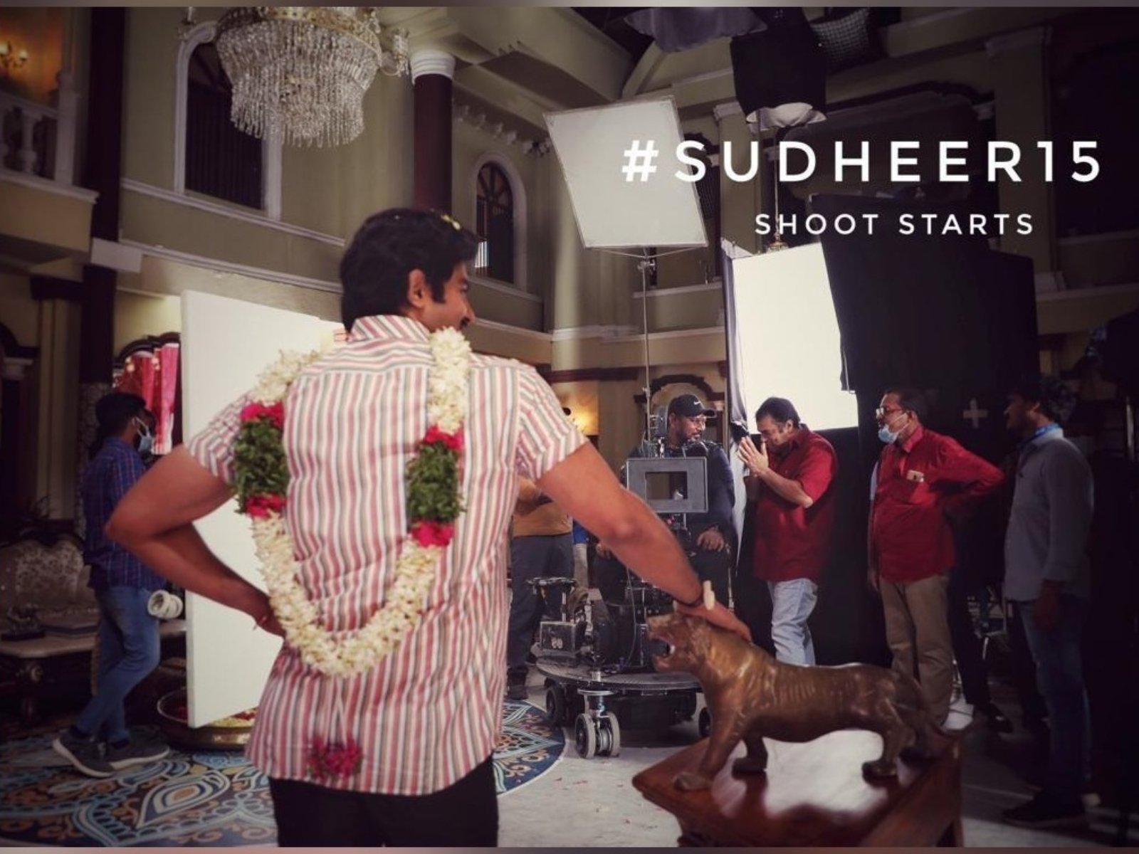 Sudheer Babu's Production No 5 Shoot Begins Today