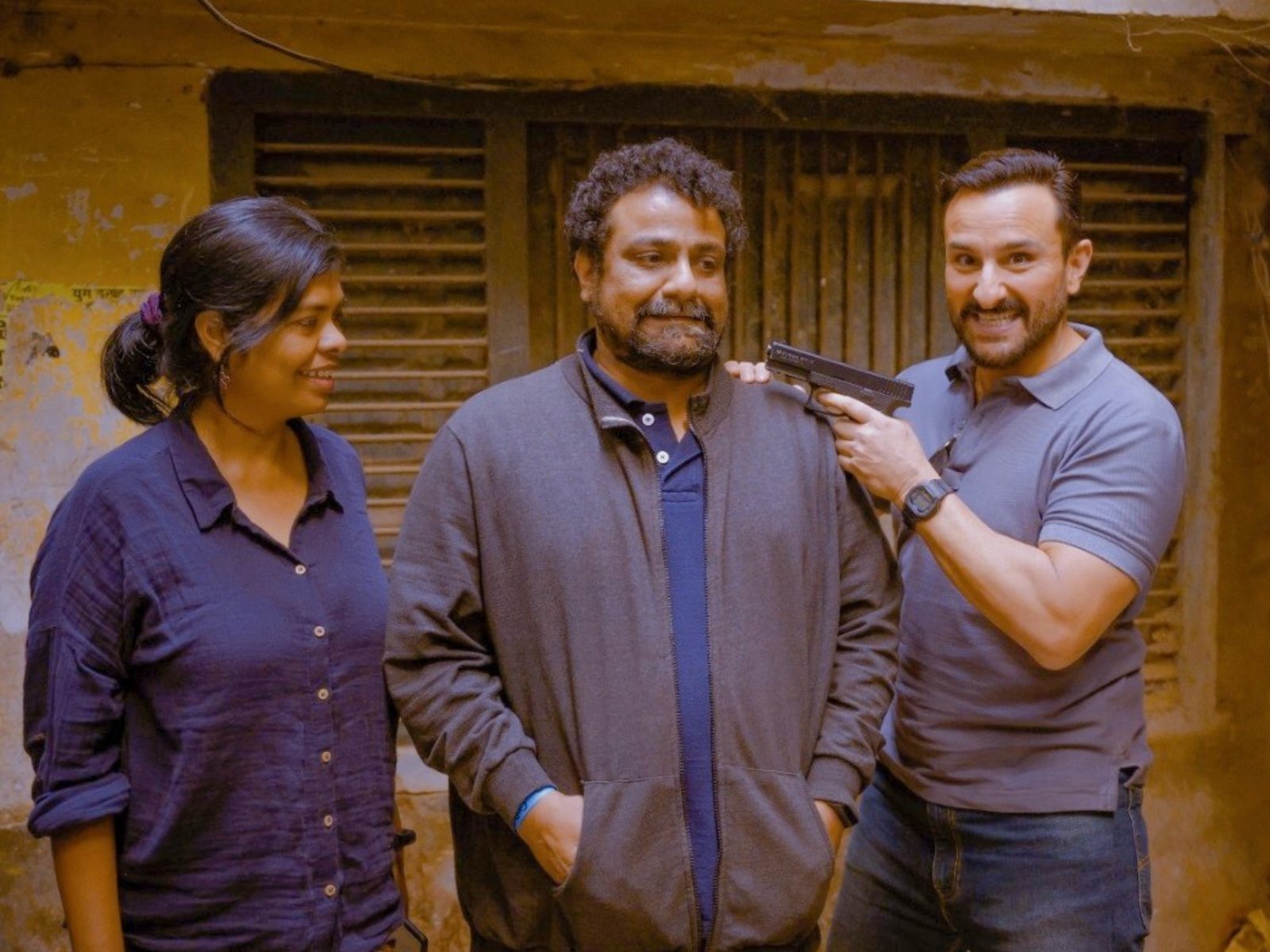 Saif Ali Khan has warped up Vikram Vedha second schedule shoot