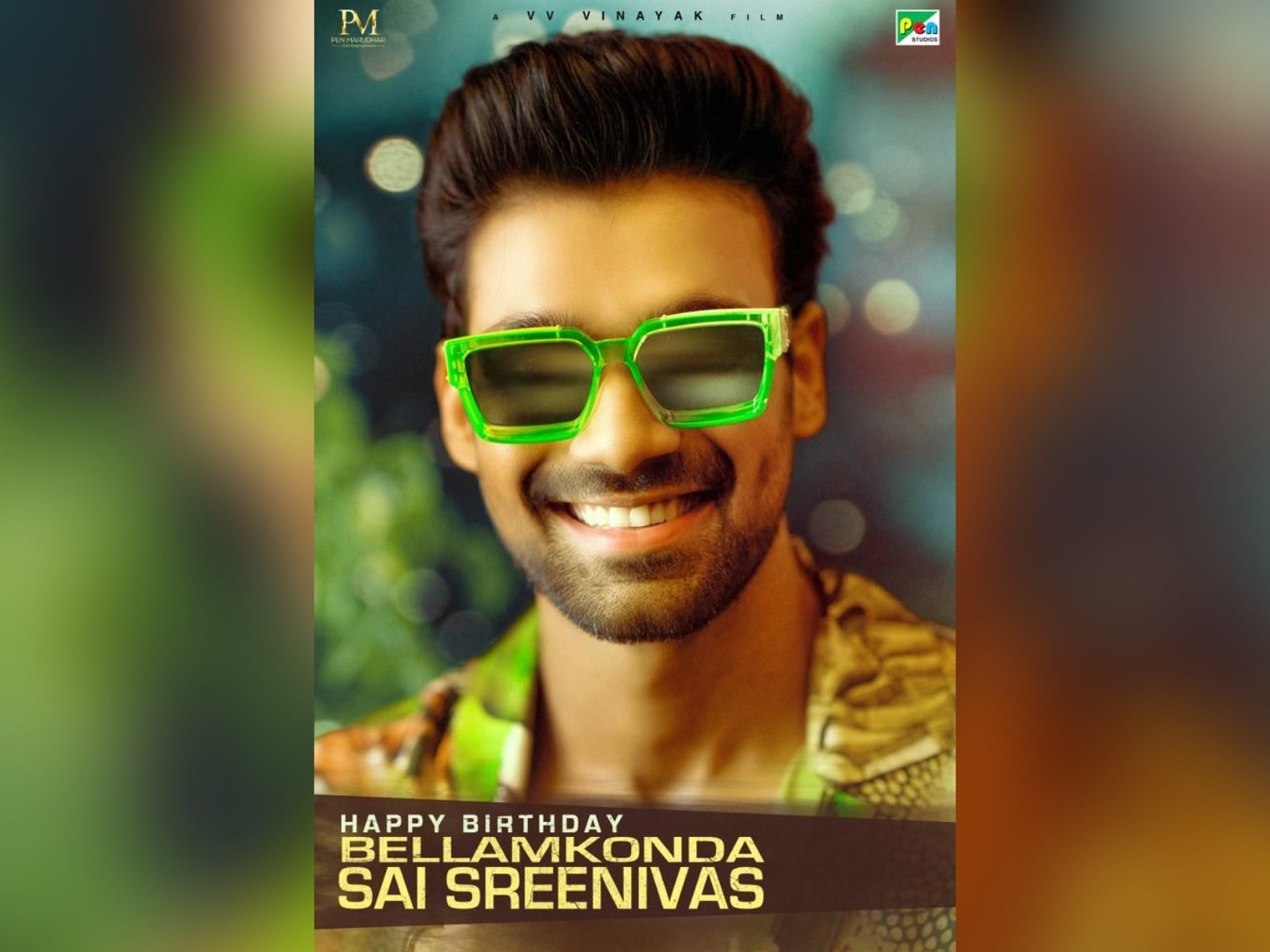 Pen Studios Launching Bellamkonda Sai Sreenivas In Remake Of Prabhas and Rajamouli’s Chatrapathi