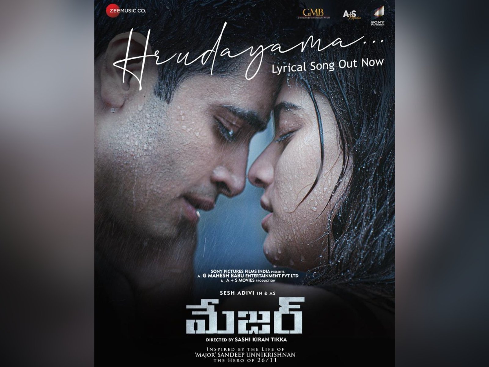Adivi Sesh Major’s First Single Hrudayama released