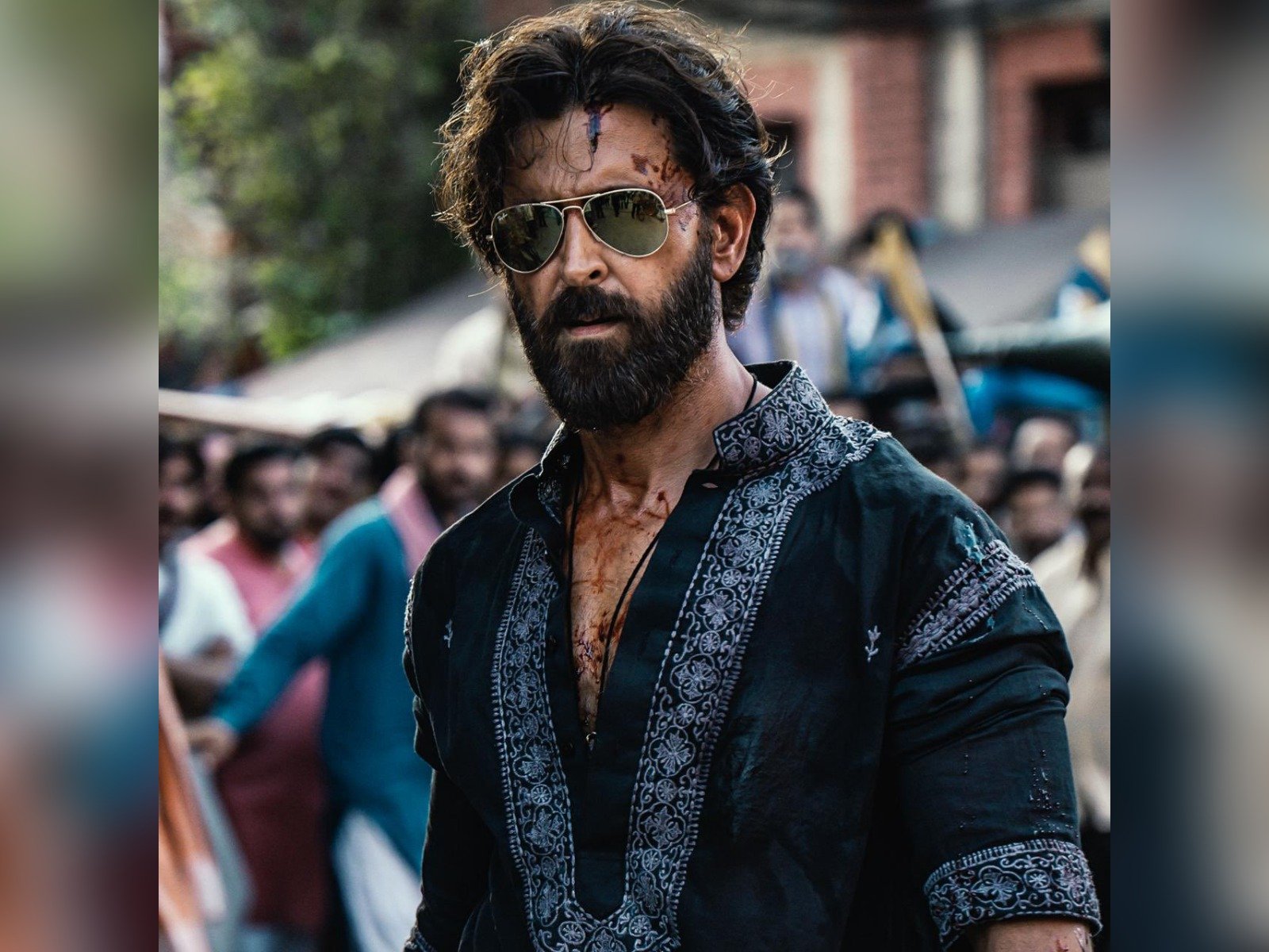 Hrithik's First Look From Vikram Vedha