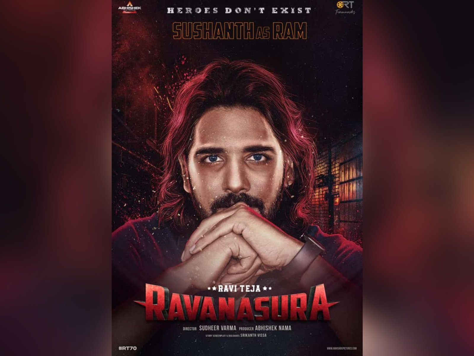 Sushanth’s First Look As Ram In Ravanasura Unveiled