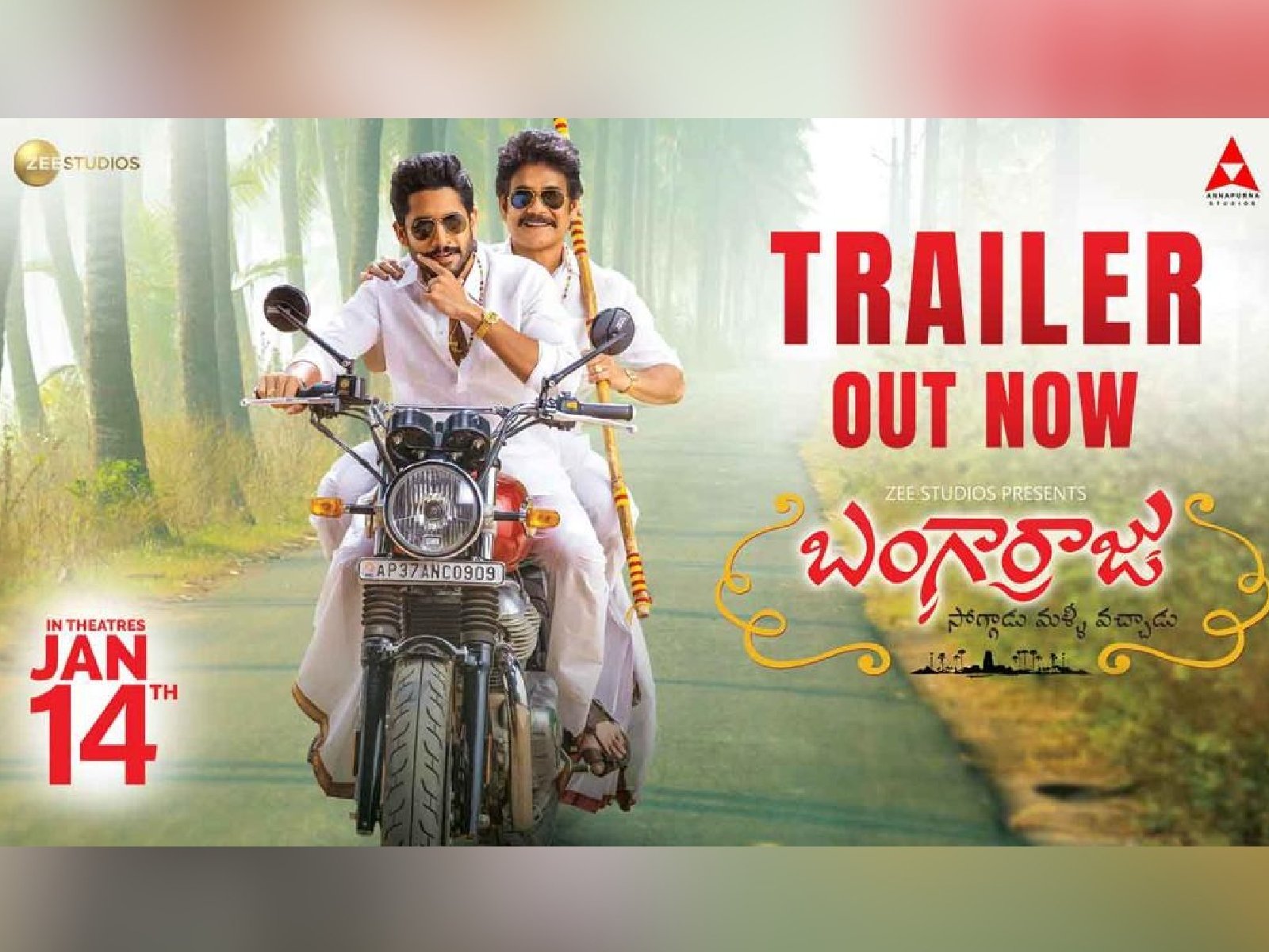 Bangarraju’s Theatrical Trailer Released