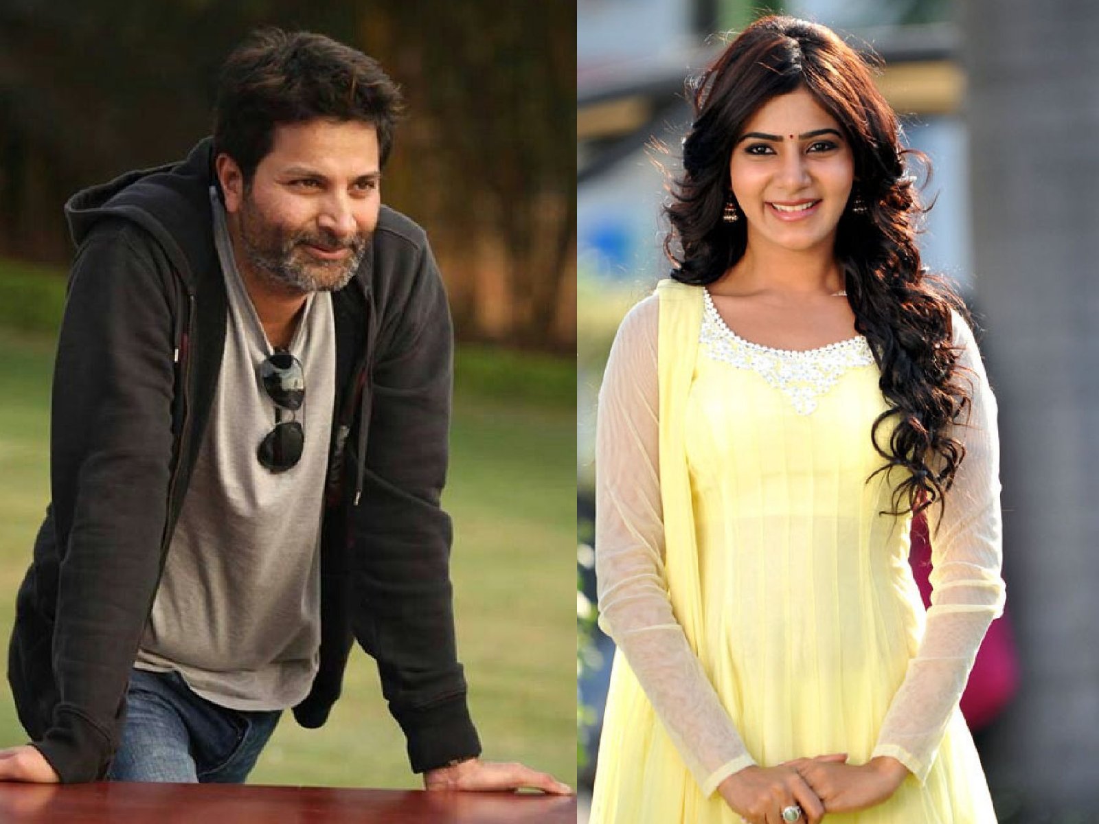 Trivikram to make a movie with Samantha in a short period of time