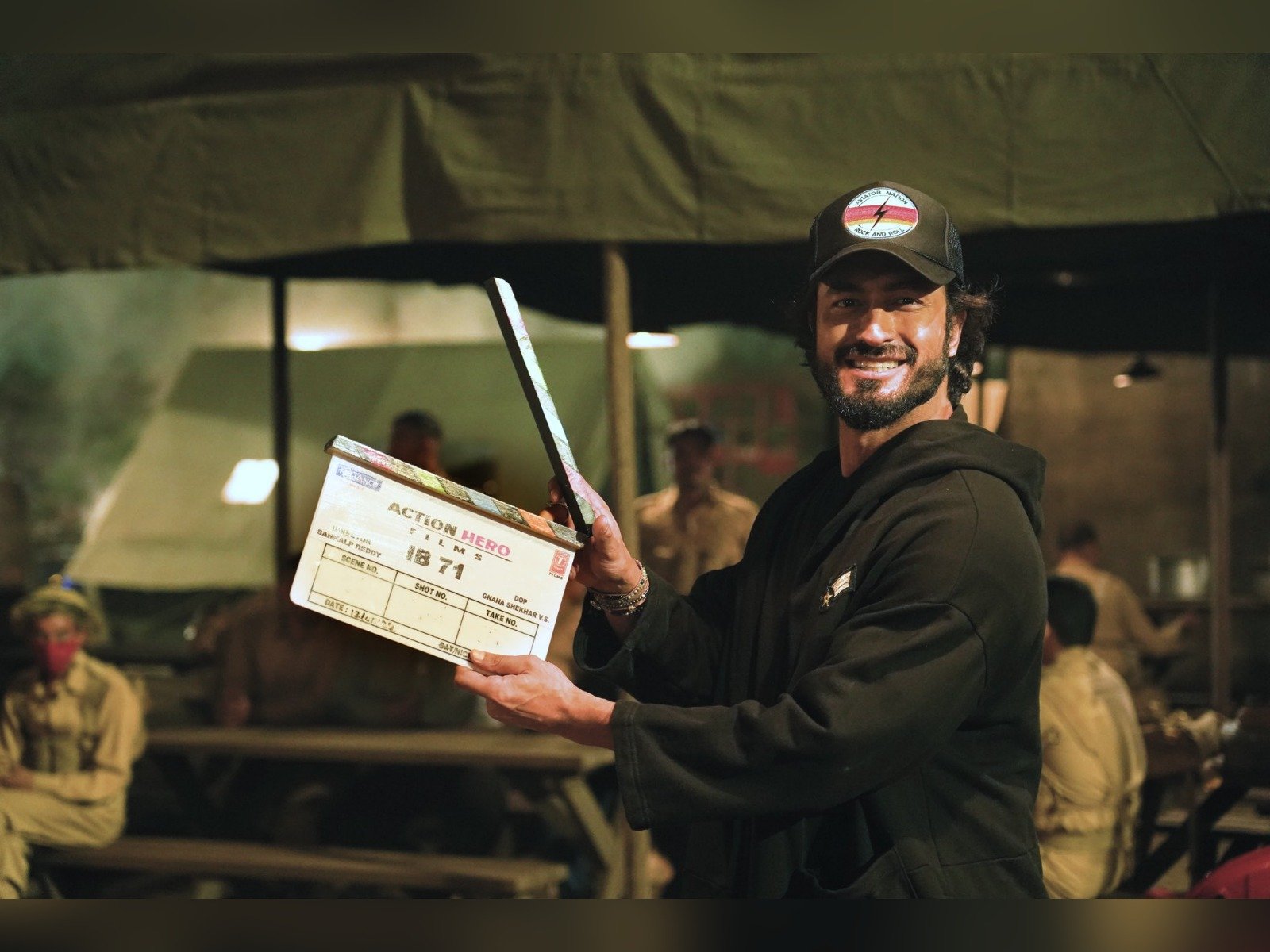 IB 71 Shoot Begins