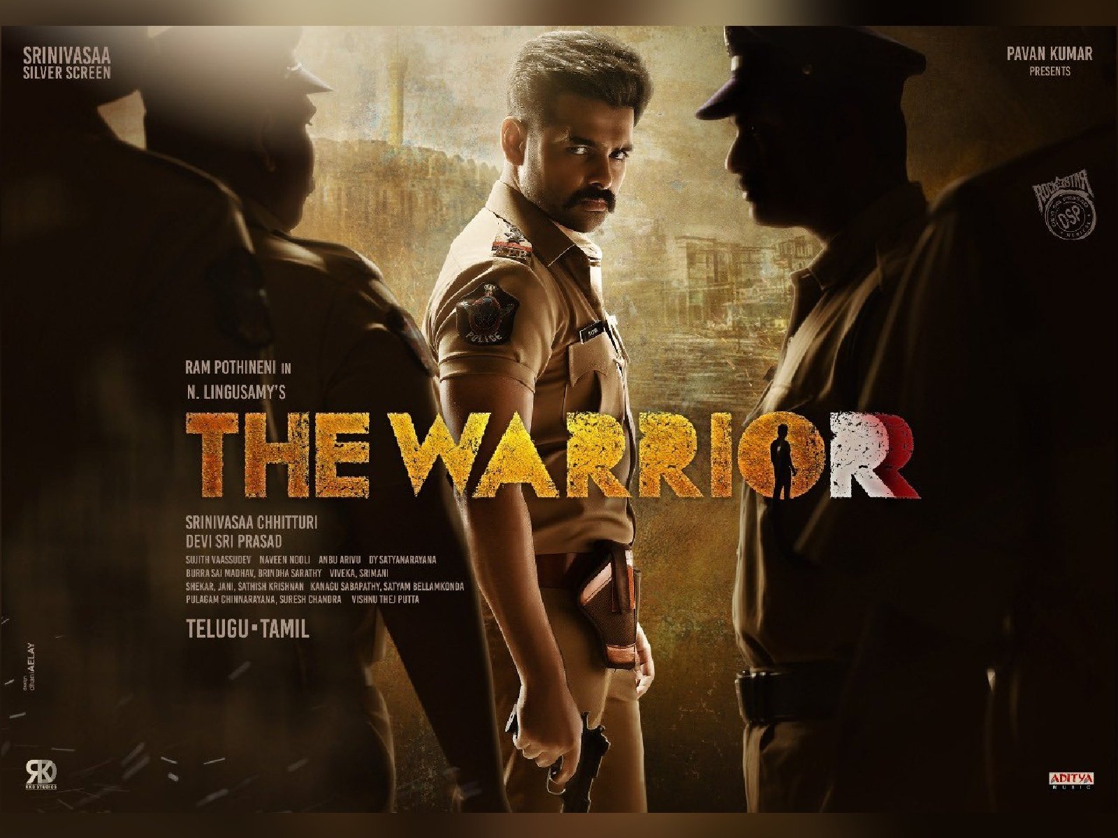 The Warriorr First Look Poster And Title Unveiled