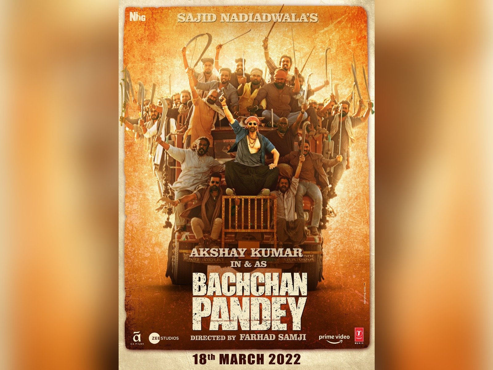 Akshay’s Bachchan Pandey to release on 18th of March this year
