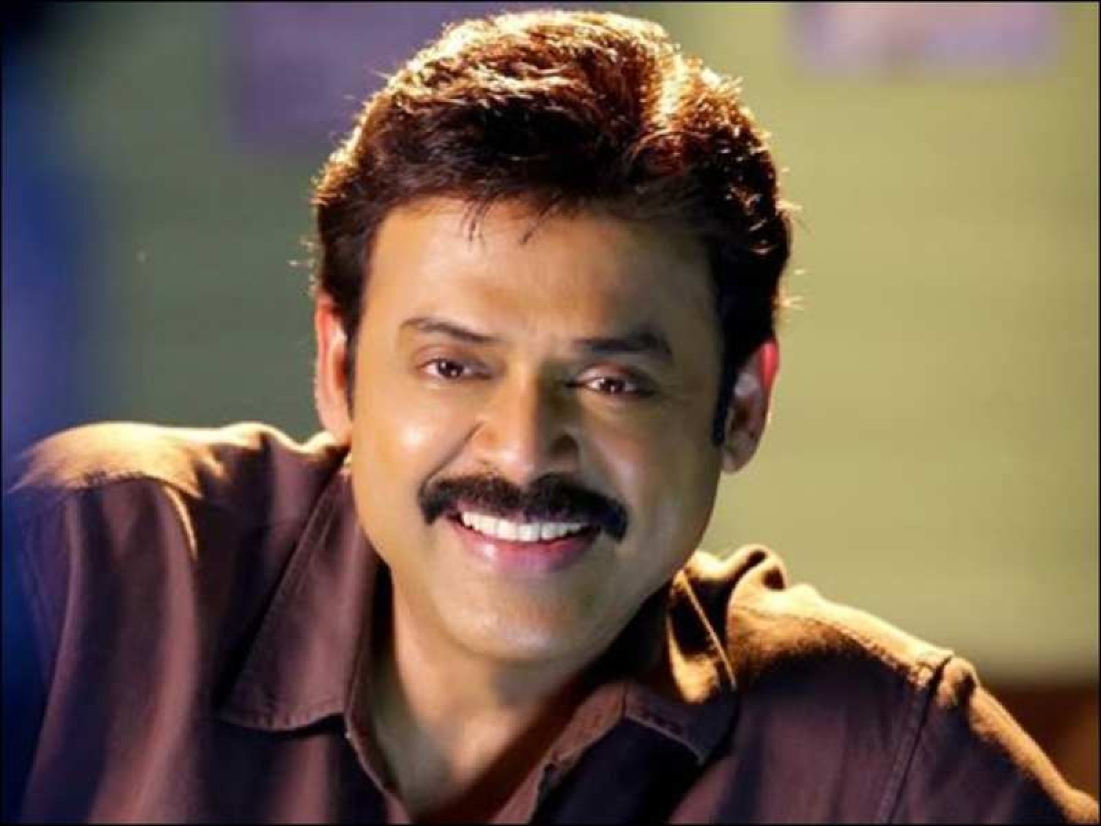 Venkatesh is ready to become the host for a special talk show