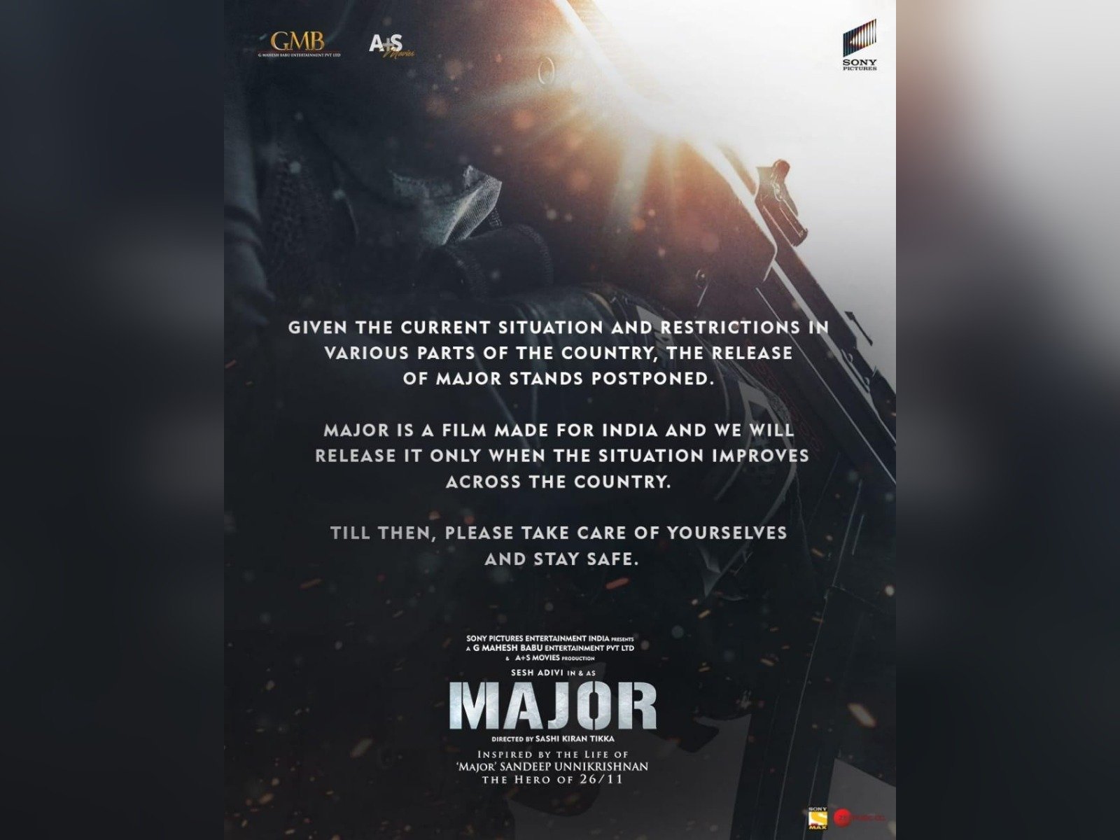 Pan India Film Major Gets Postponed Due To The Covid Situation