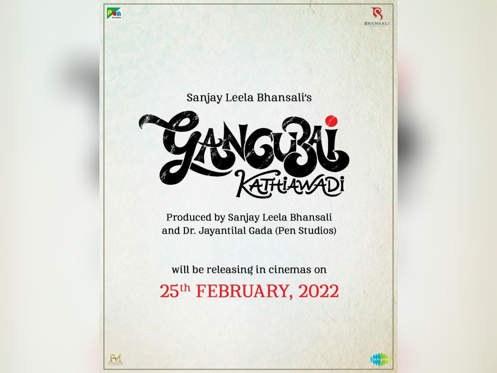Alia Bhatt’s Gangubai Kathiawadi finally gets an update