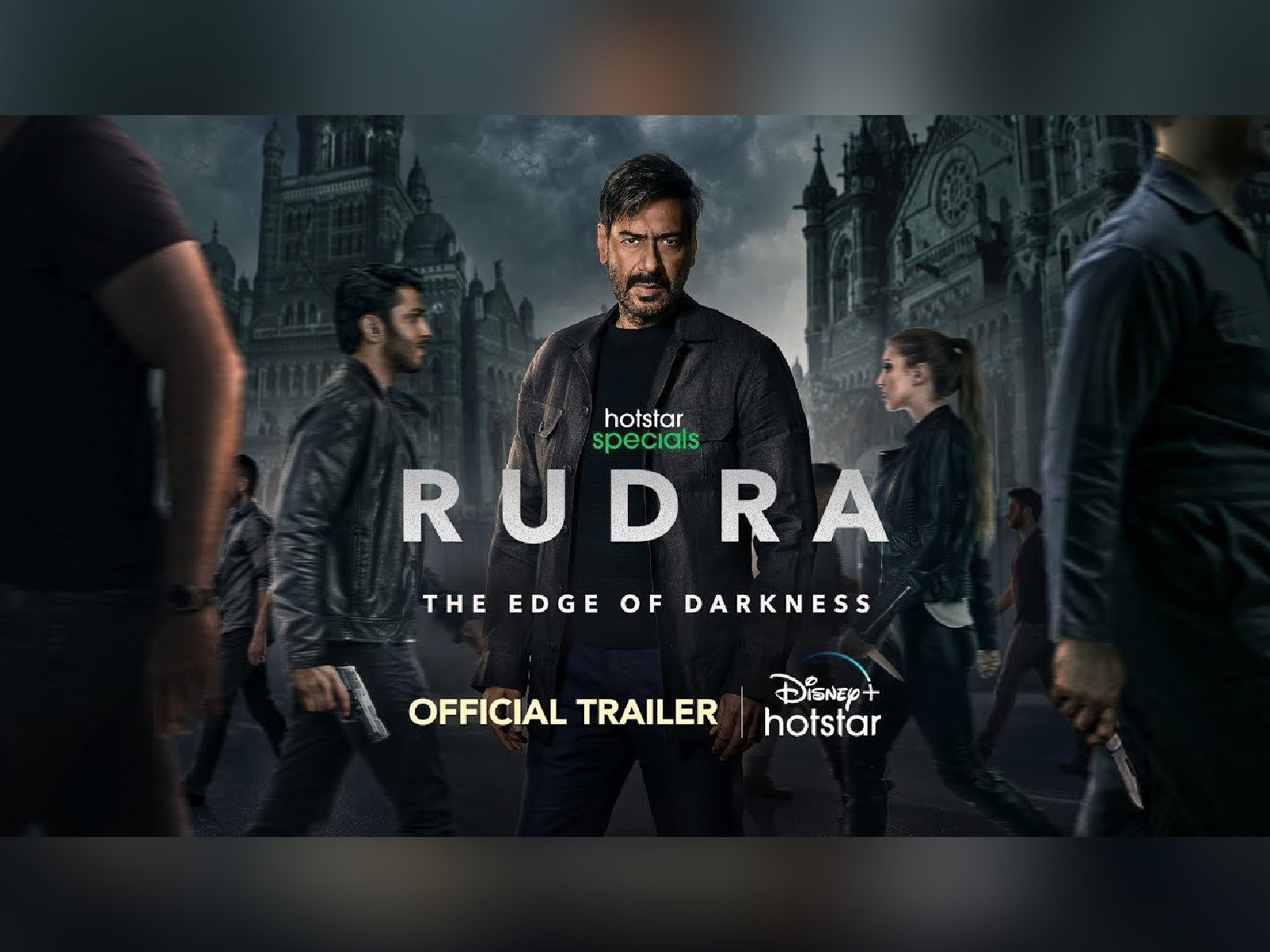 Ajay Devgn starrer web-series Rudra: The Edge of Darkness Trailer unveiled