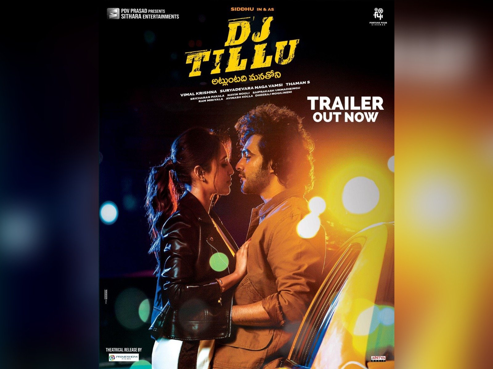 DJ Tillu’s Theatrical Trailer Unveiled