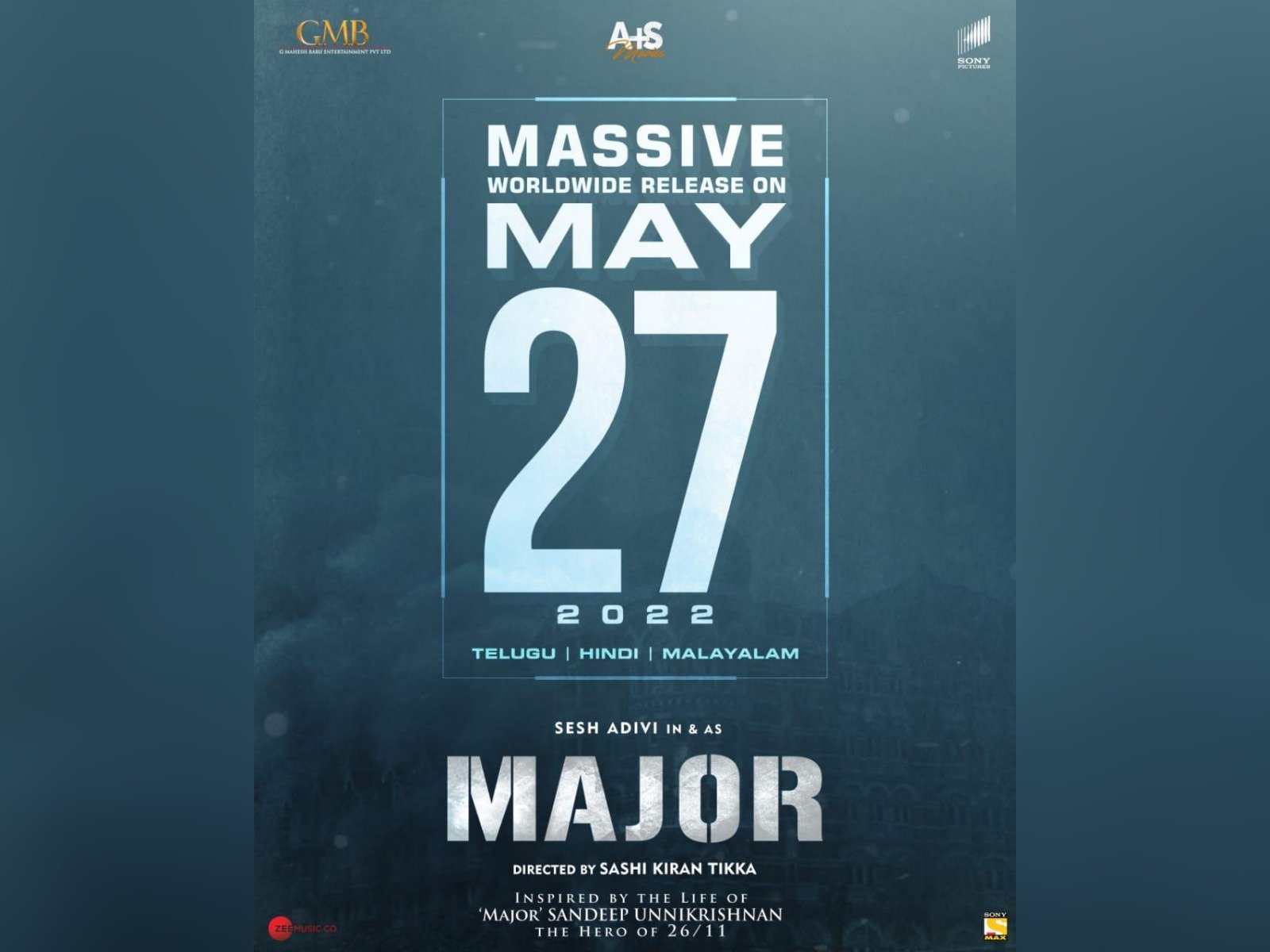Major To Release On May 27th