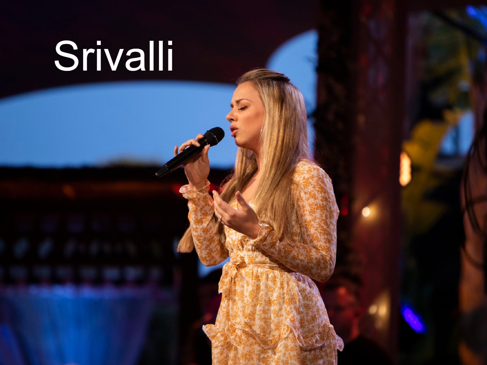 Srivalli Cover By Emma Heesters