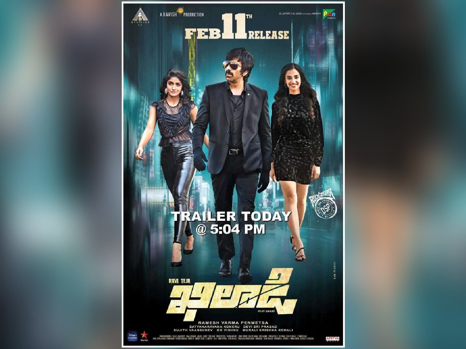 Khiladi Will Become Biggest Hit In Ravi Teja's Career: Producer Satyanarayana Koneru