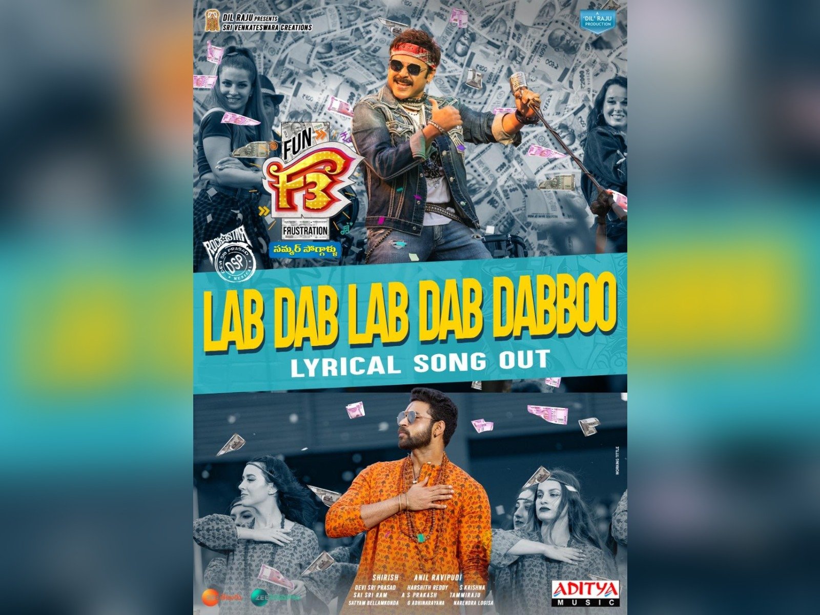 F3 First Single Lab Dab Lab Dab Dabboo Out Now