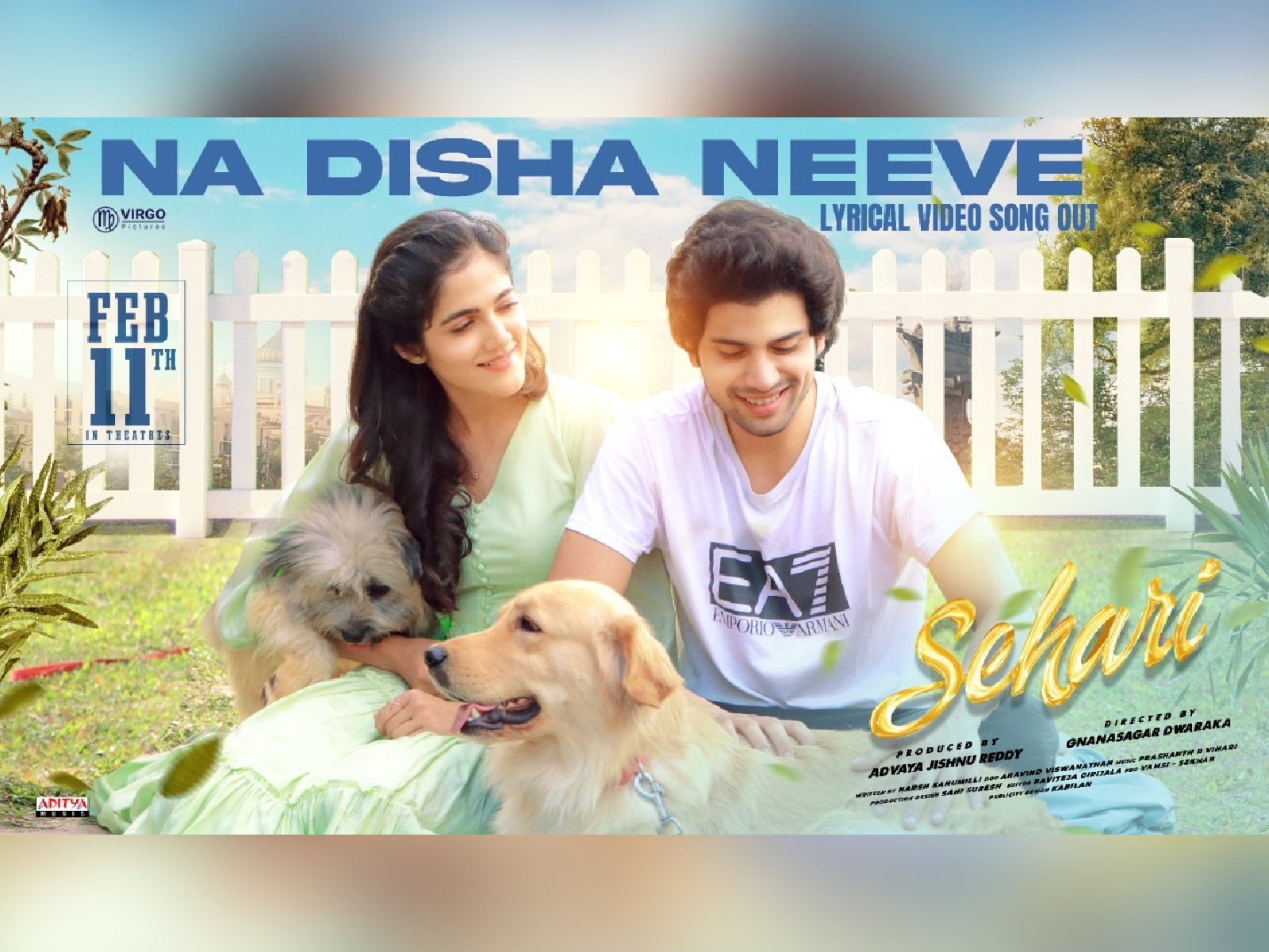 Naa Disha Neeve from Sehari is released