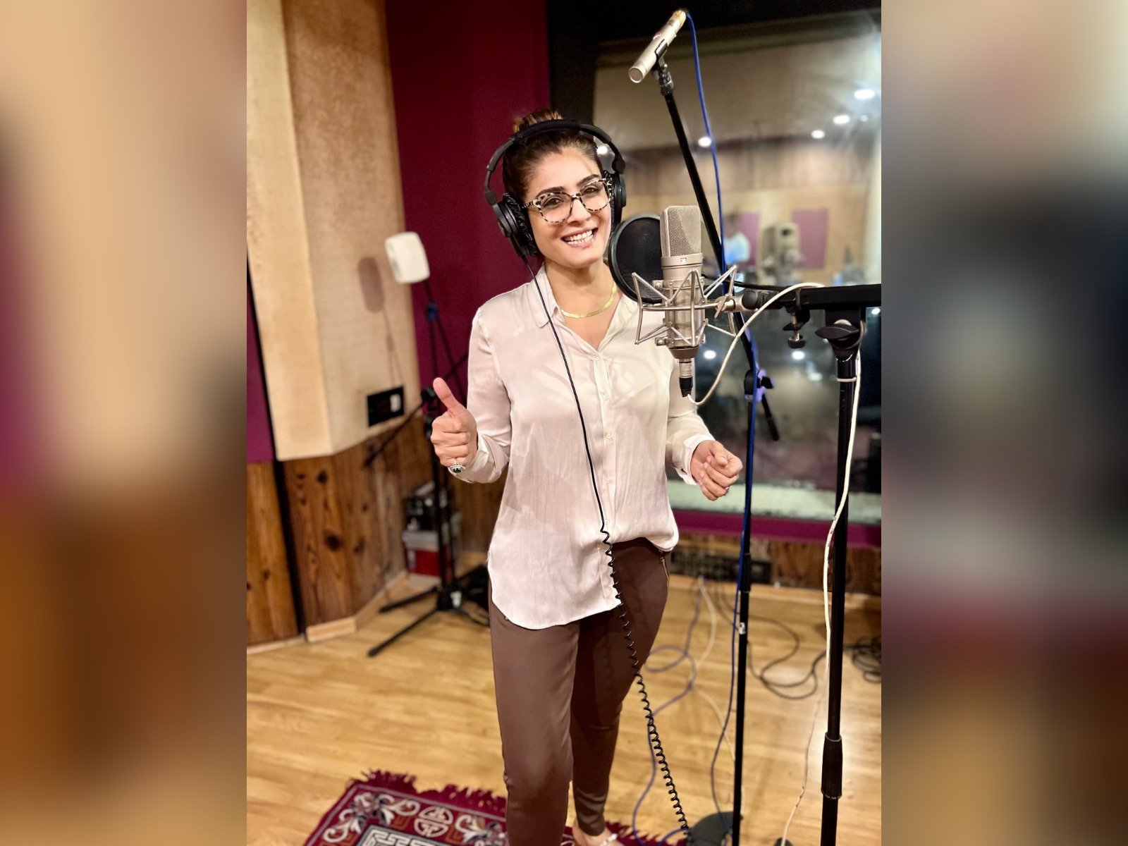 Raveena Tandon Completes Dubbing For KGF 2